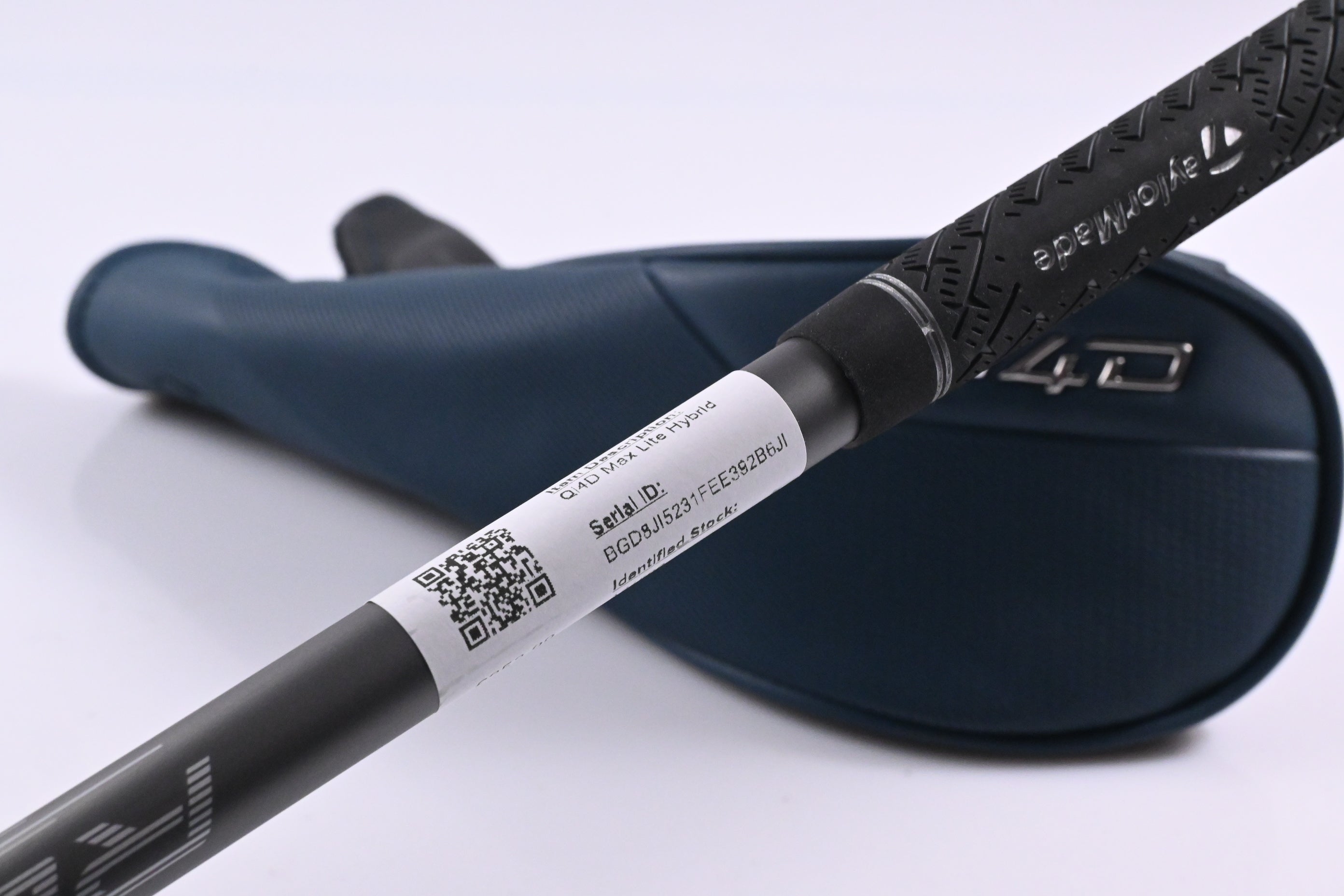 Taylormade Qi4D Max Lite #5 Hybrid / 26 Degree / Senior Flex REAX 45 Shaft