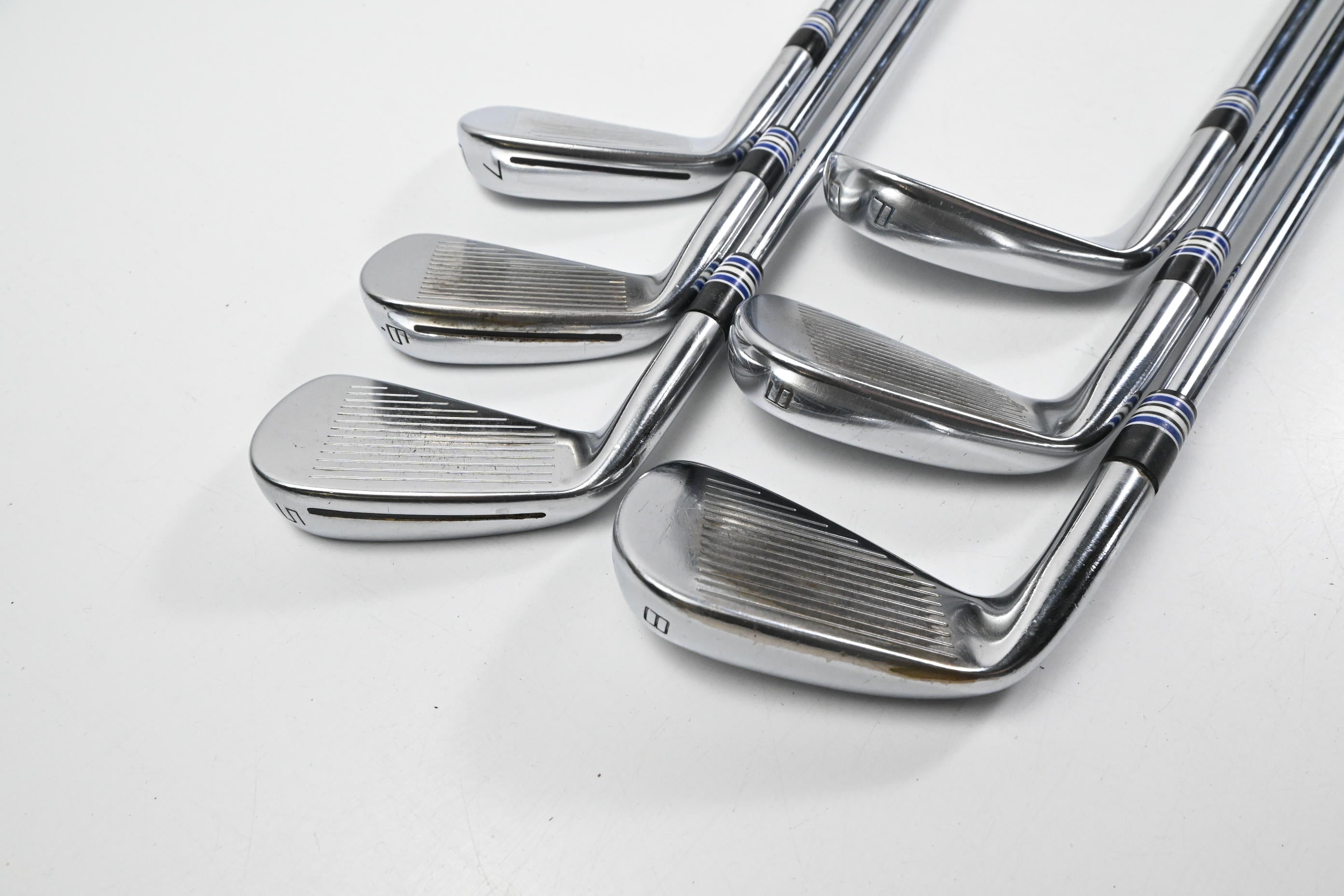 Taylormade P790 2019 Irons / 5-PW / Stiff Flex Dynamic Gold S300 Shafts