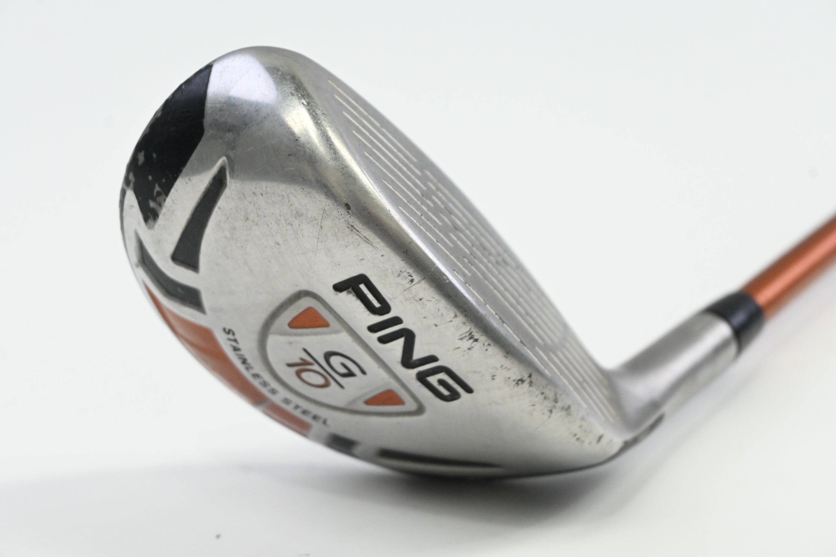 Ping G10 #4 Hybrid / 24 Degree / Regular Flex Ping TFC 129 Shaft