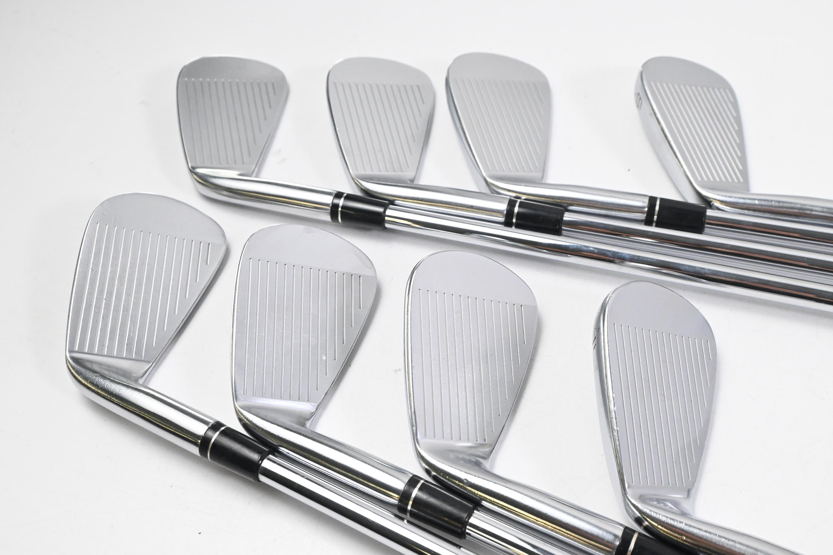 Taylormade P750 Irons / 3-PW / Stiff Flex Dynamic Gold S300 Shafts