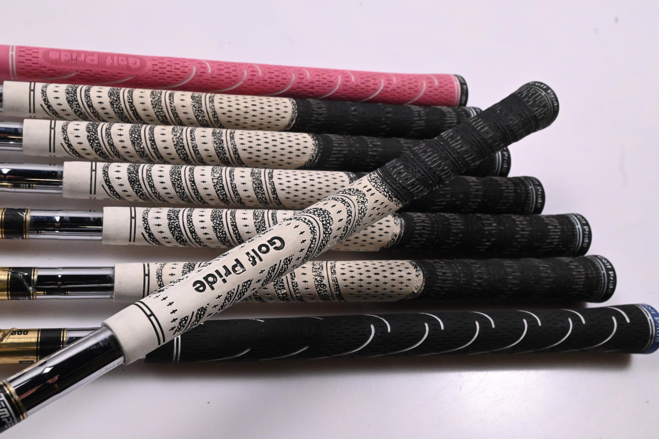 Taylormade R7 TP Irons / 3-PW / Stiff Flex Dynamic Gold Shafts
