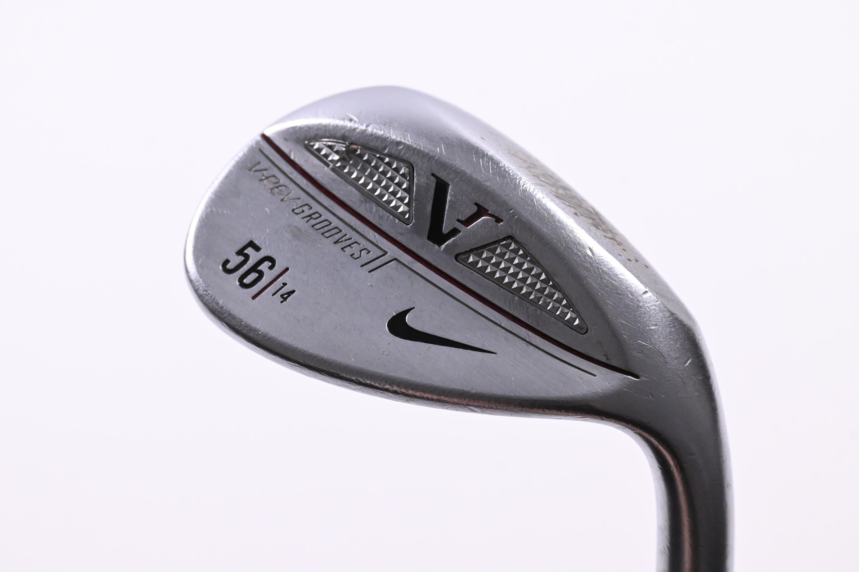 Nike VR V-Rev Sand Wedge / 56 Degree / Stiff Flex Steel Shaft