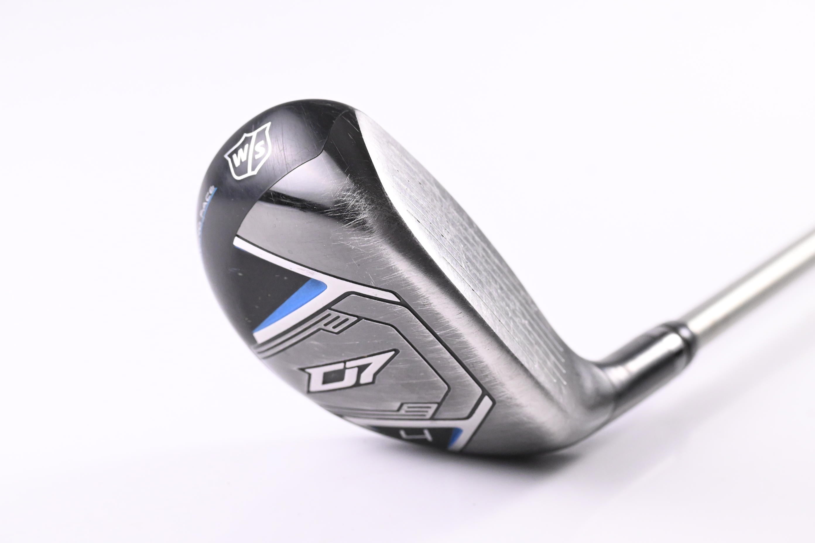 Wilson Staff D7 #4 Hybrid / 22 Degree / Stiff Flex UST Recoil 460 Shaft