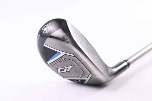 Wilson Staff D7 #4 Hybrid / 22 Degree / Stiff Flex UST Recoil 460 Shaft