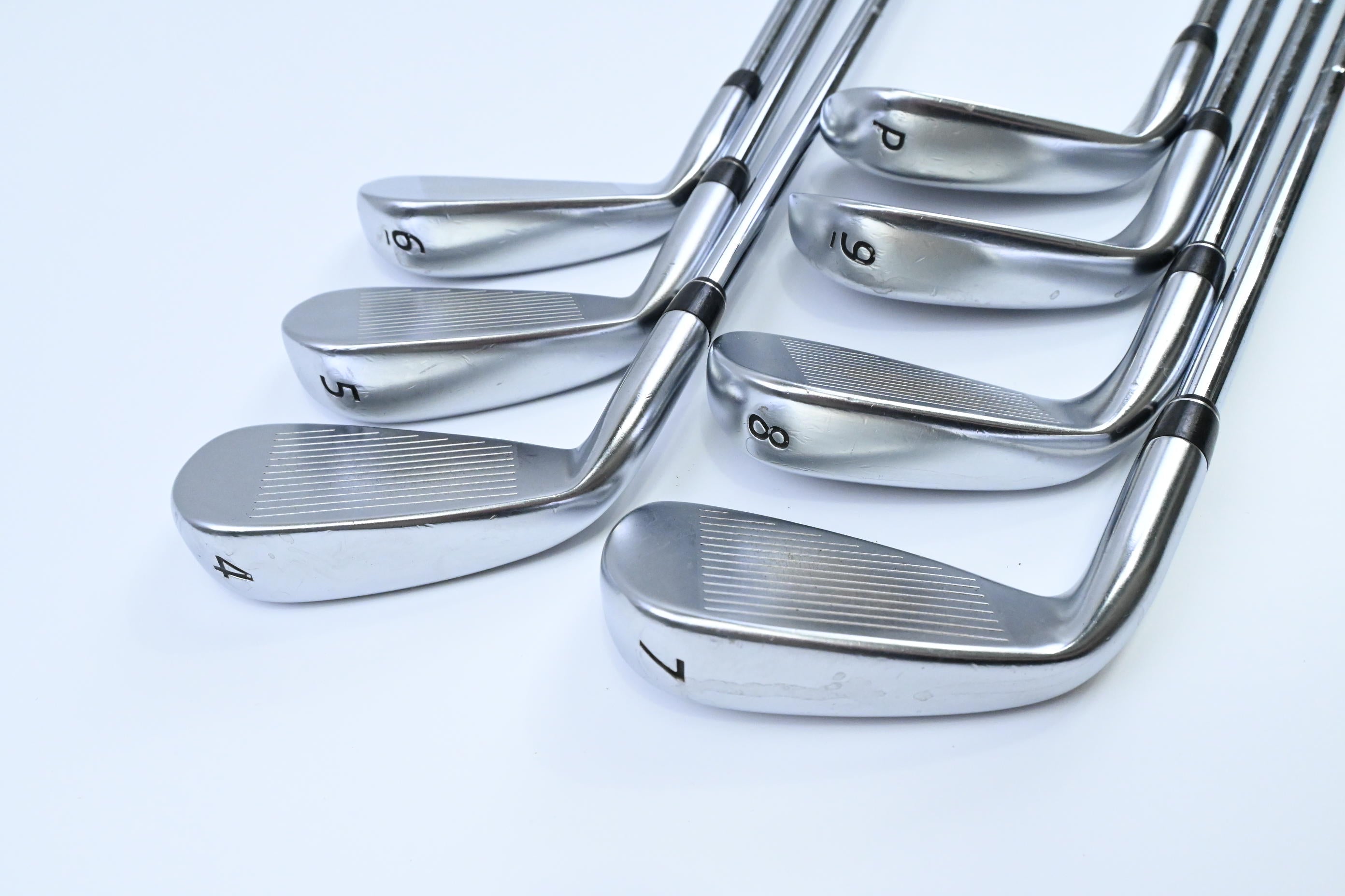 Orka Reflex Irons / 4-PW / Regular Flex KBS Tour 110 Shafts