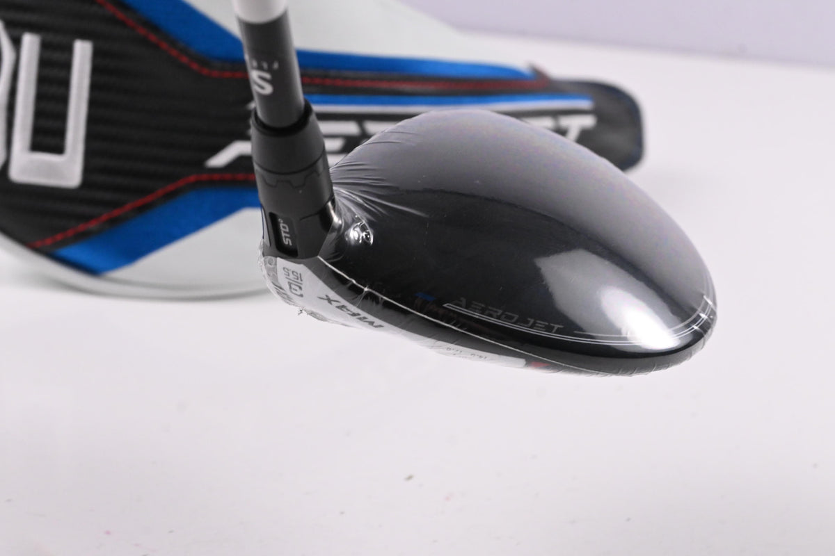 Cobra Aerojet Max #3 Wood / 15.5 Degree / Stiff Flex Kai'li Blue 60 Shaft