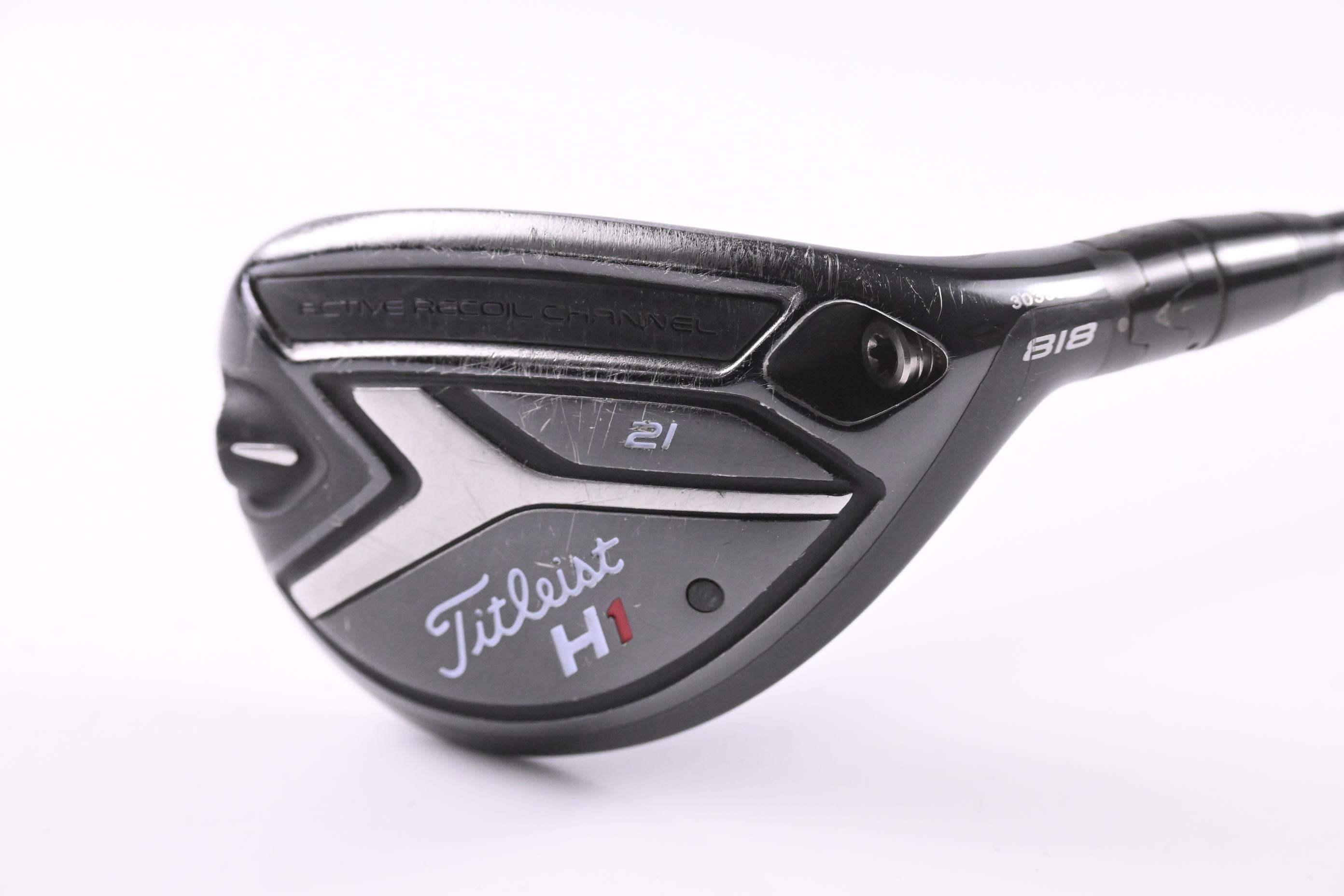 Titleist 818 H1 #3 Hybrid / 21 Degree / Regular Flex Tensei CK Blue 70 Shaft