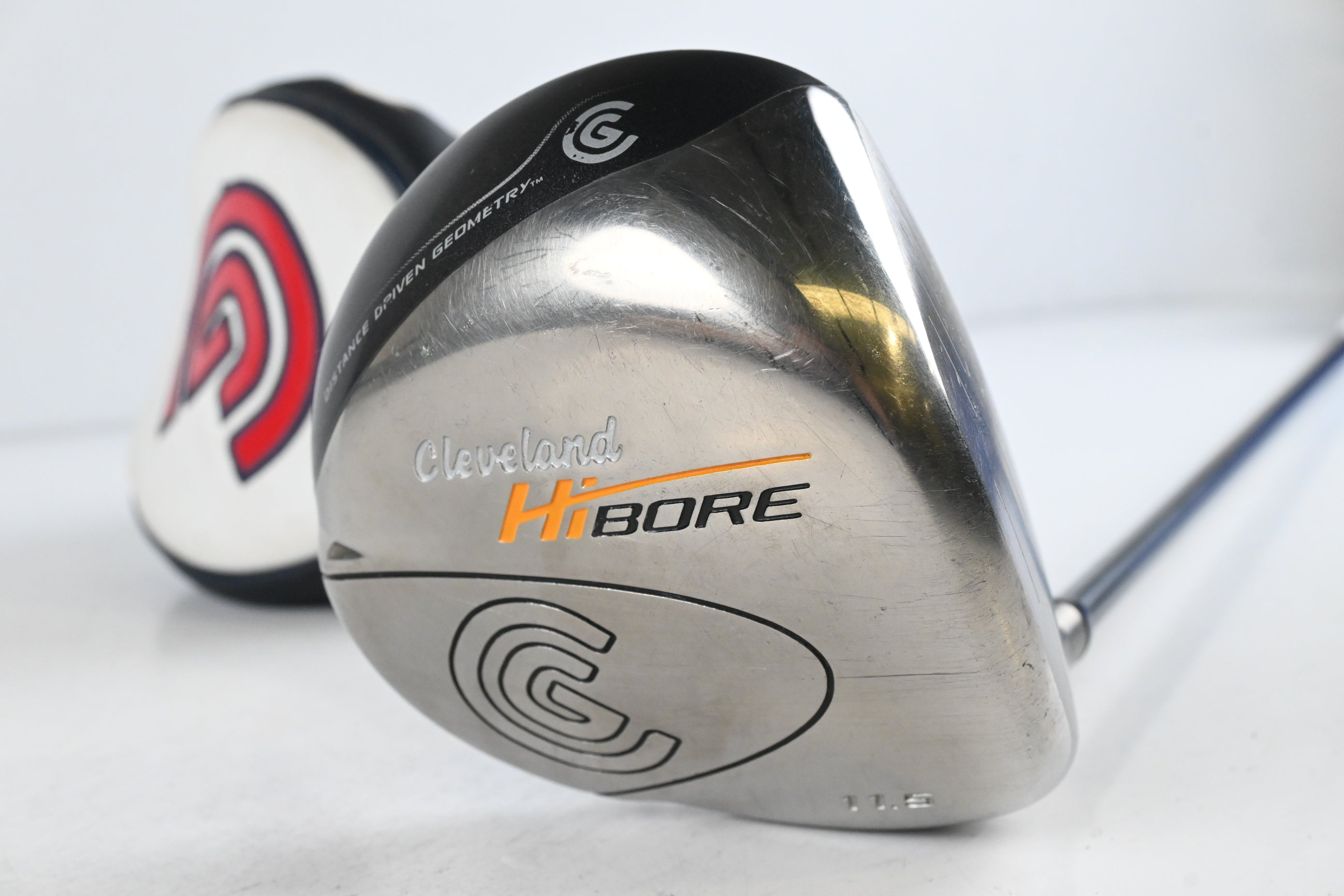 Cleveland HiBore Driver / 11.5 Degree / Stiff Flex Fujikura 65 Shaft