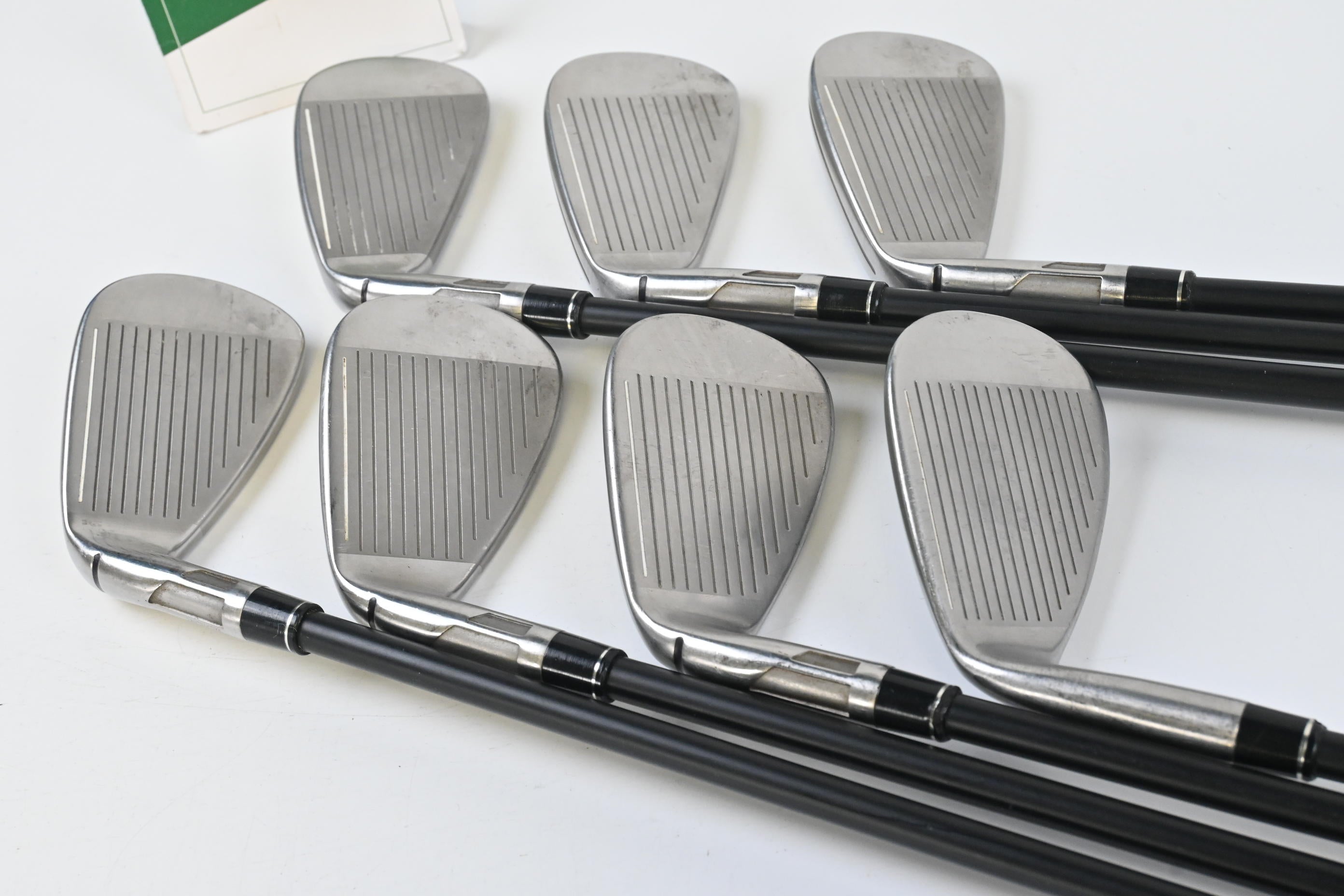 Taylormade Stealth Irons / 5-PW+SW / Regular Flex KBS MAX 65 Shafts