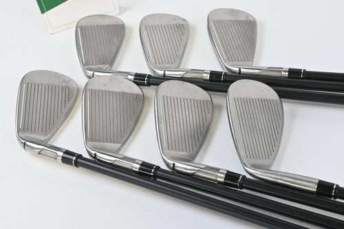 Taylormade Stealth Irons / 5-PW+SW / Regular Flex KBS MAX 65 Shafts