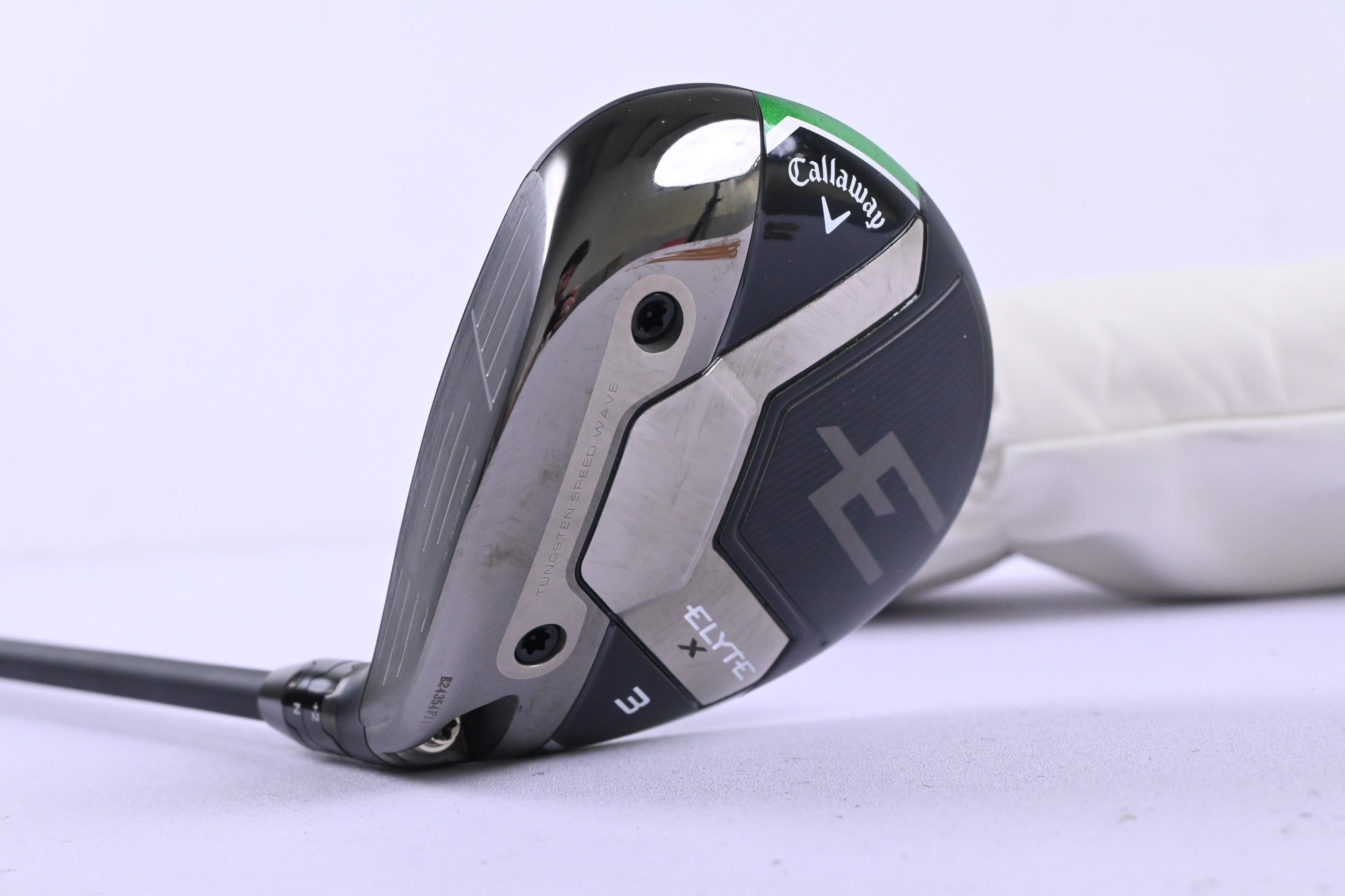 Left Hand Callaway Elyte X #3 Wood / 15 Degree / Regular Flex Vanquish 5 Shaft
