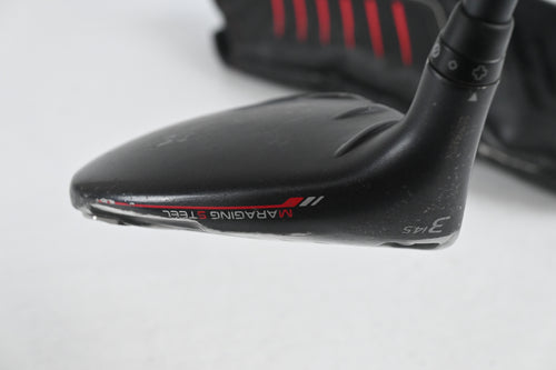Left Hand Ping G410 #3 Wood / 14.5 Degree / Regular Flex Ping Alta CB Red 65