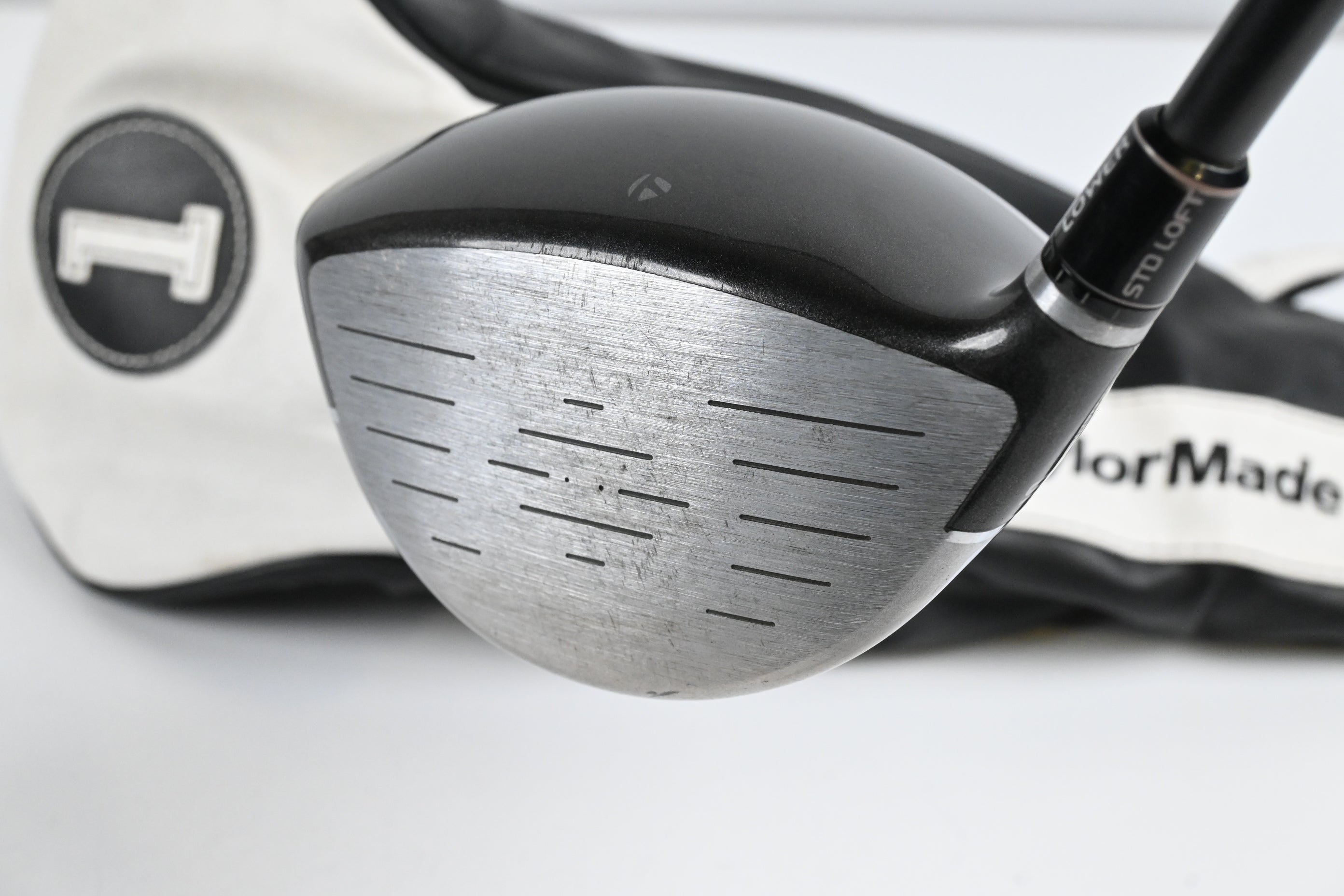 Taylormade SLDR 430 Driver / 10.5 Degree / Stiff Flex Fujikura Speeder 65 Shaft