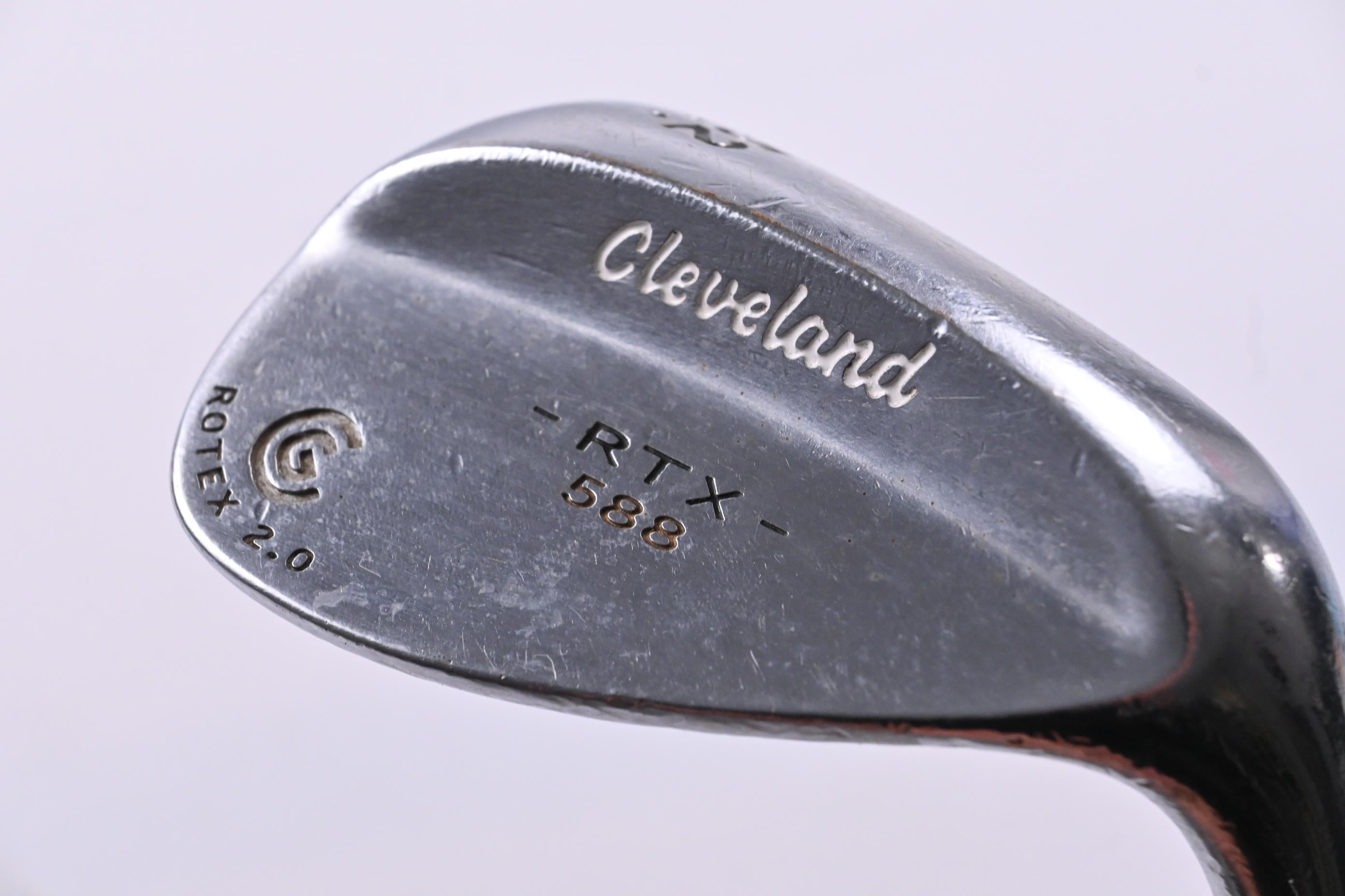 Cleveland 588 RTX 2.0 Gap Wedge / 52 Degree / Wedge Flex Dynamic Gold Shaft