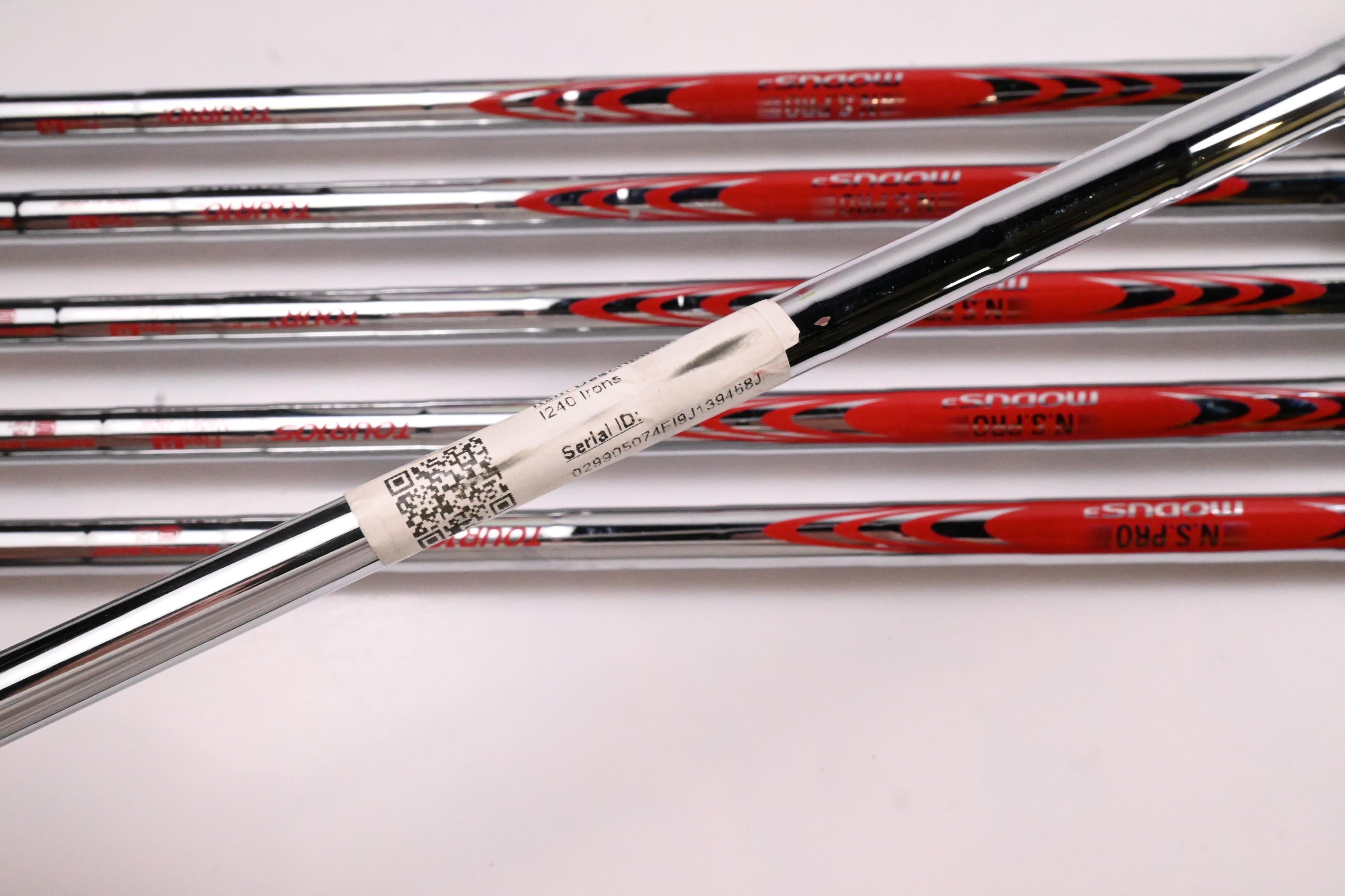 Ping I240 Irons / 5-PW / Green Dot / Regular Flex N.S.PRO Modus 3 Tour 105