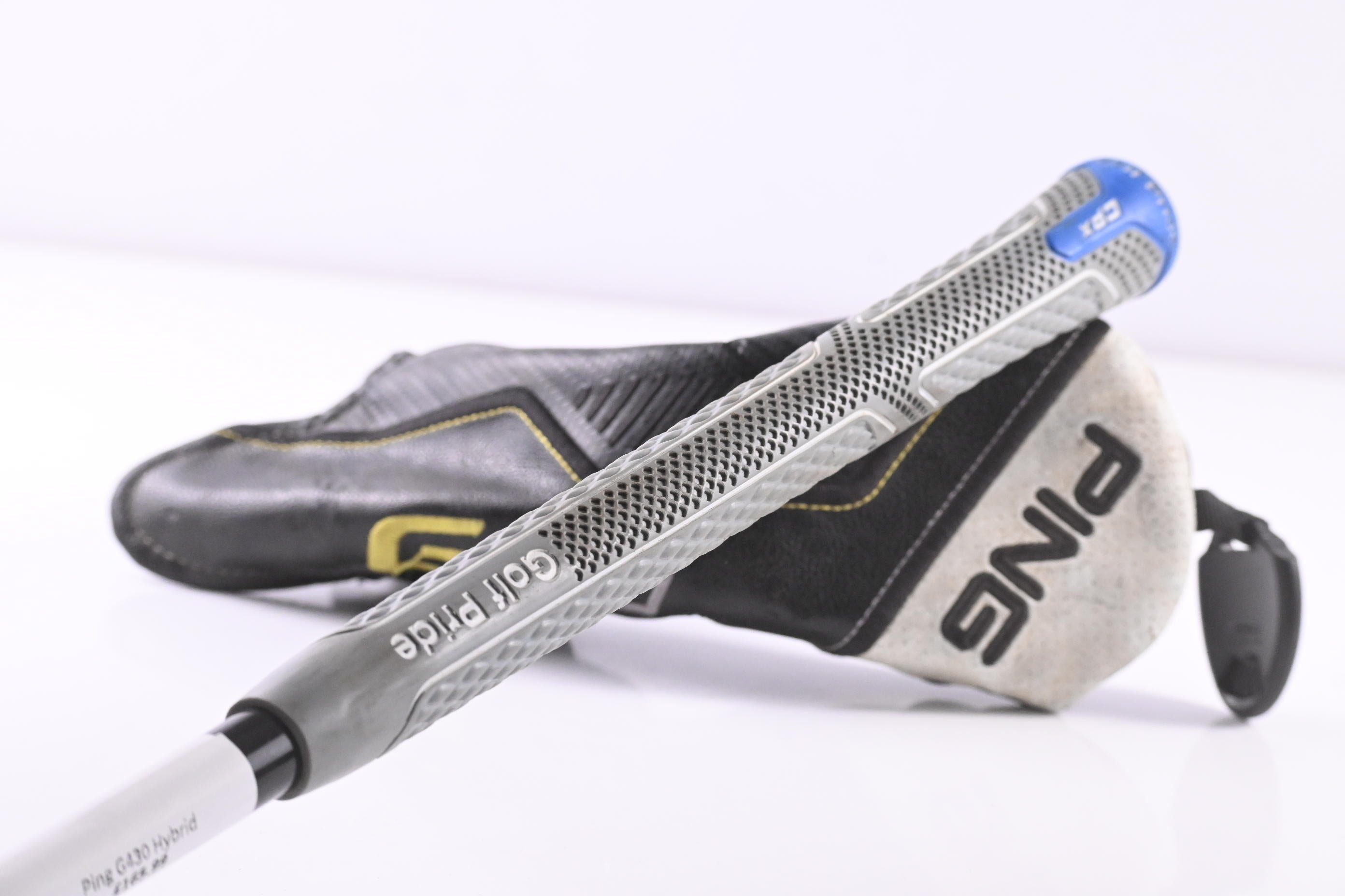 Ping G430 #4 Hybrid / 22 Degree / Stiff Flex Ping Alta CB Black 70 Shaft