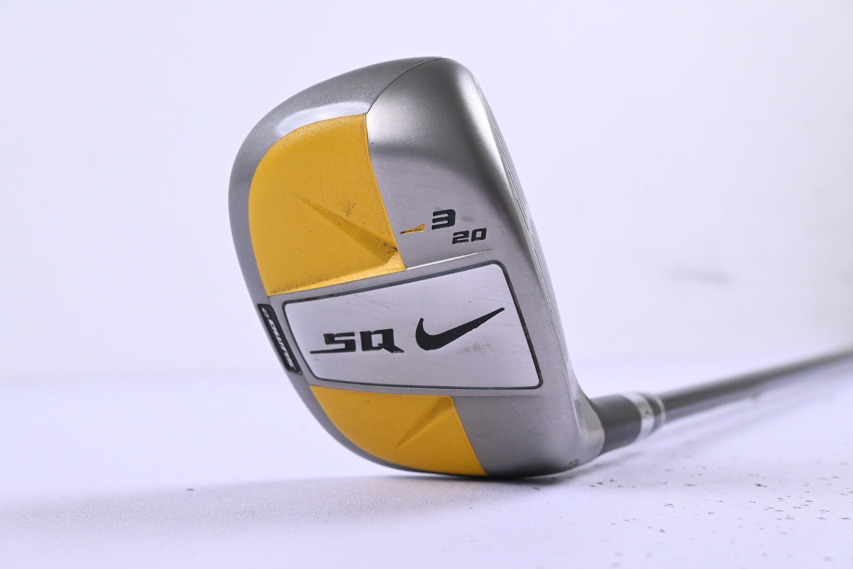 Nike SQ Sumo2 #3 Hybrid / 20 Degree / Stiff Flex Diamana SasQuatch Shaft