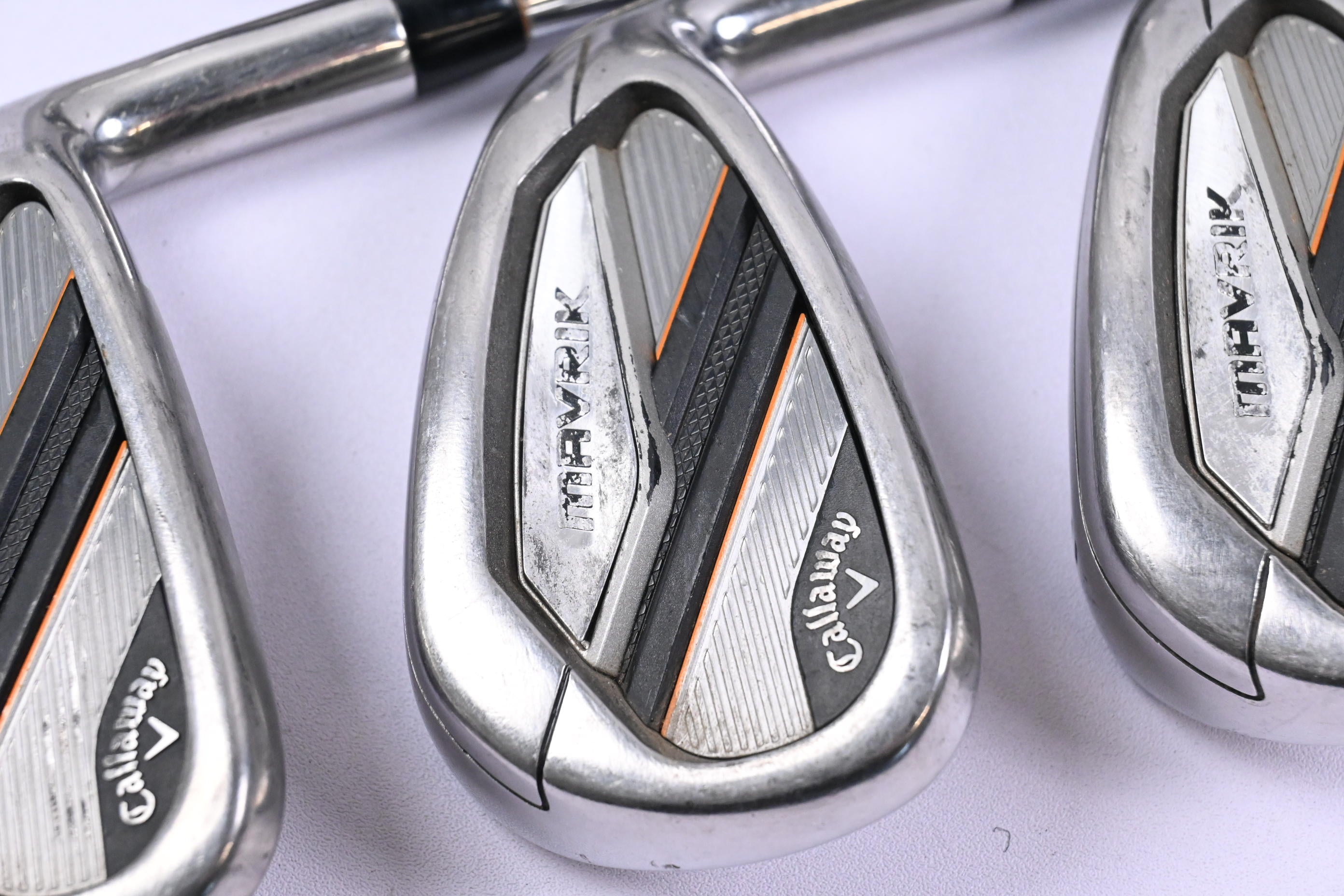 Callaway Mavrik Irons / 4-PW / Stiff Flex Elevate 95 Shafts