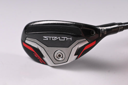 Taylormade Stealth Plus #3 Hybrid / 19.5 Degree / Stiff Flex HZRDUS Smoke RDX 80 Shaft