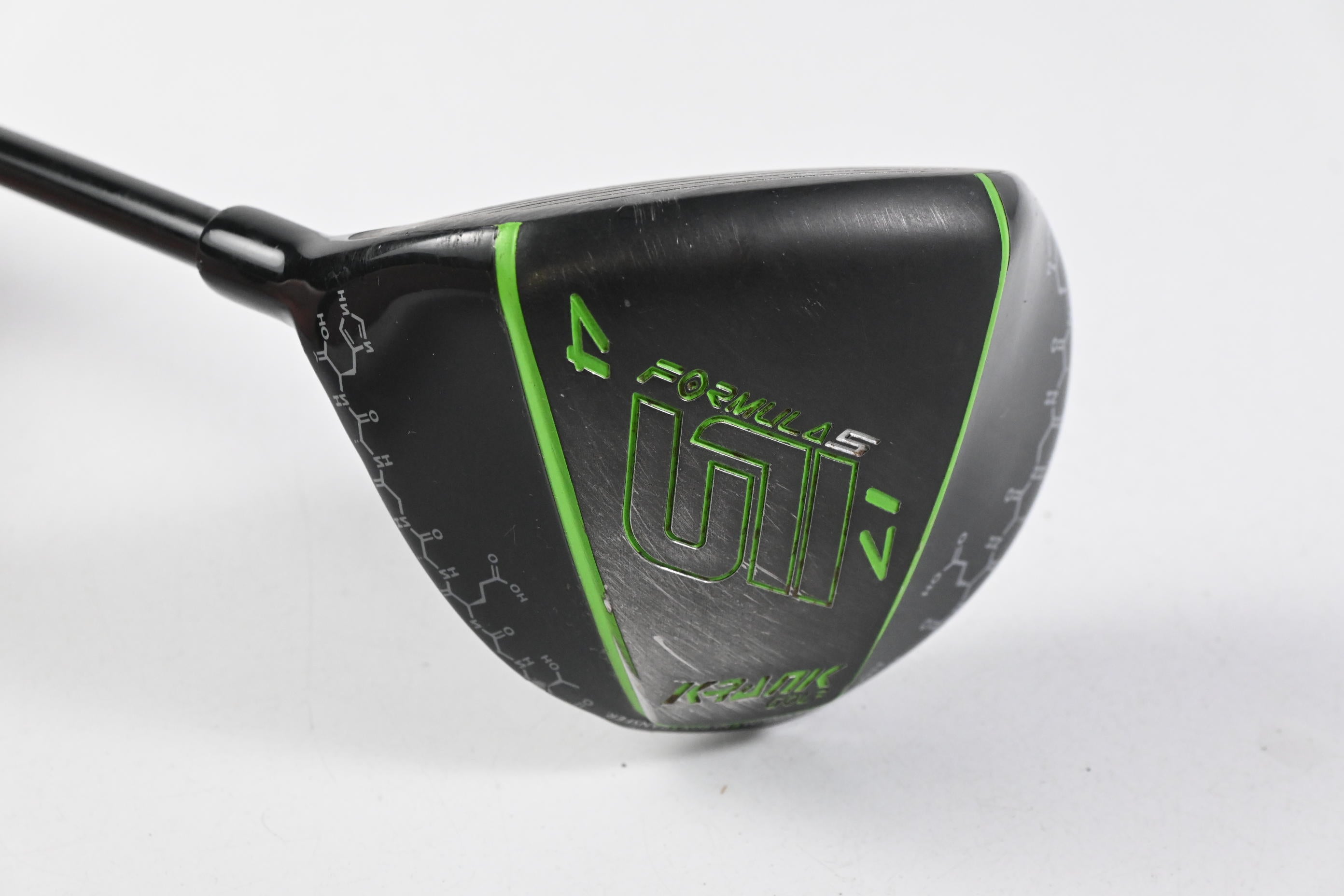 Left Hand Krank Formula 5 #4 Wood / 17 Degree / Stiff Flex Fujikura 55 Shaft