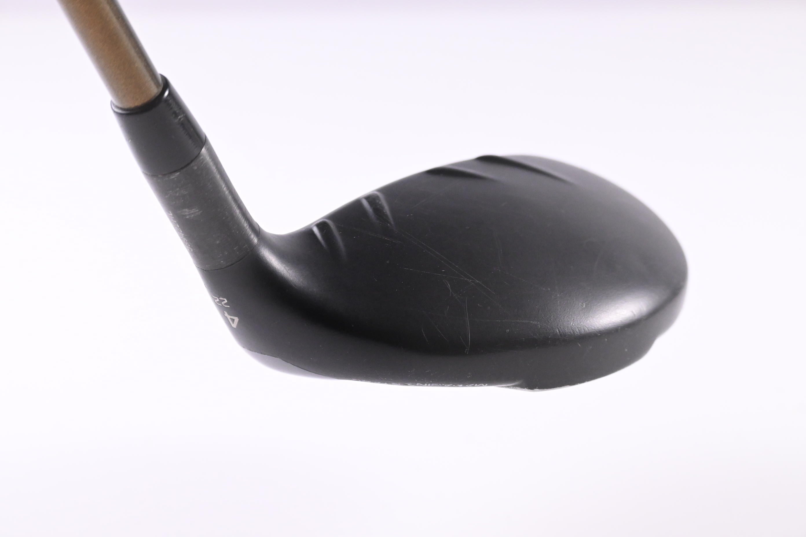 Ping G400 #4 Hybrid / 22 Degree / Regular Flex Ping Alta CB 70 Shaft