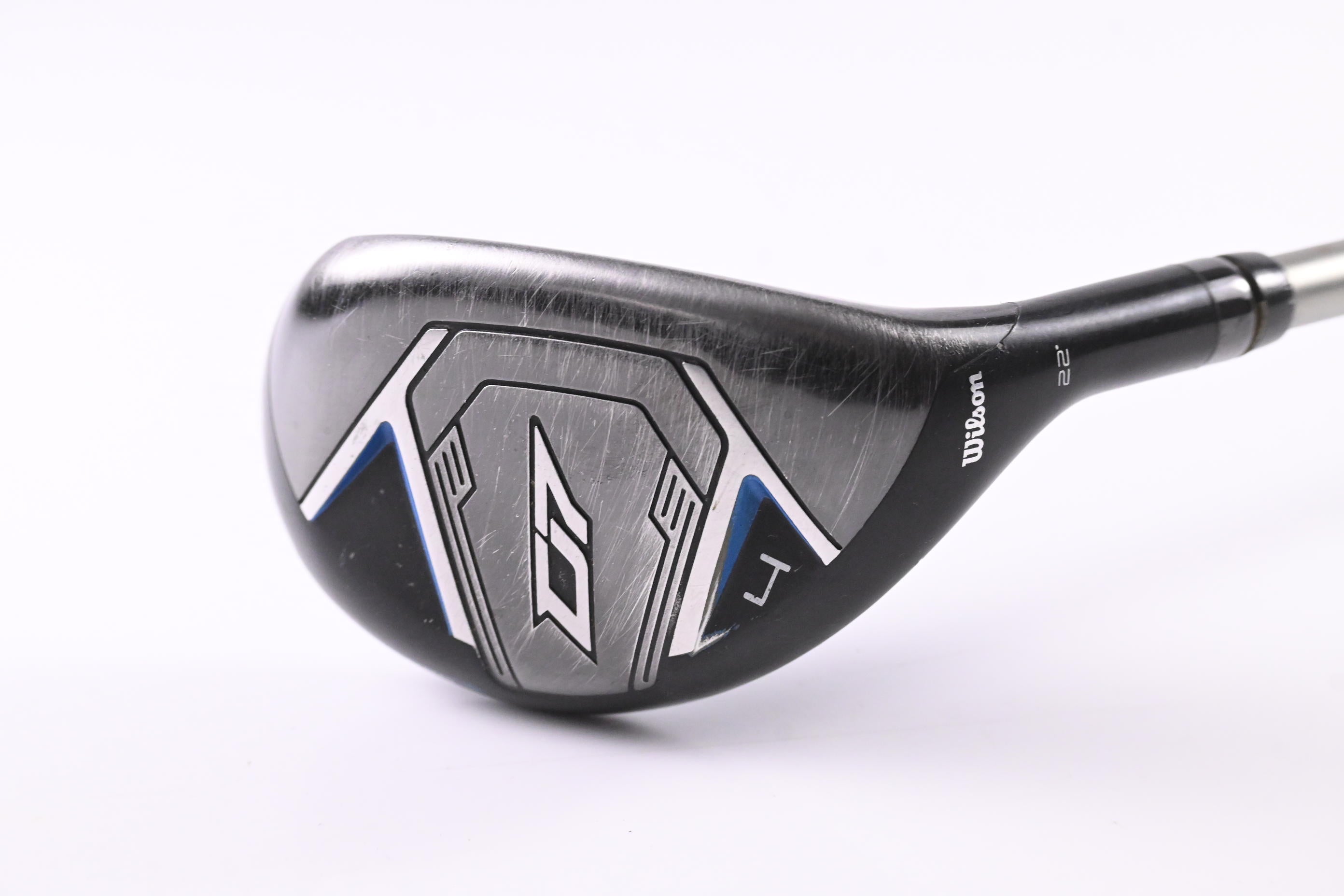 Wilson Staff D7 #4 Hybrid / 22 Degree / Stiff Flex UST Recoil 460 Shaft