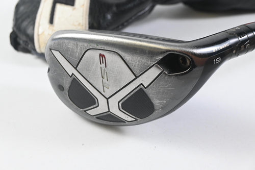 Titleist TS3 #3 Hybrid / 19 Degree / X-Flex EvenFlow Black 90 Shaft