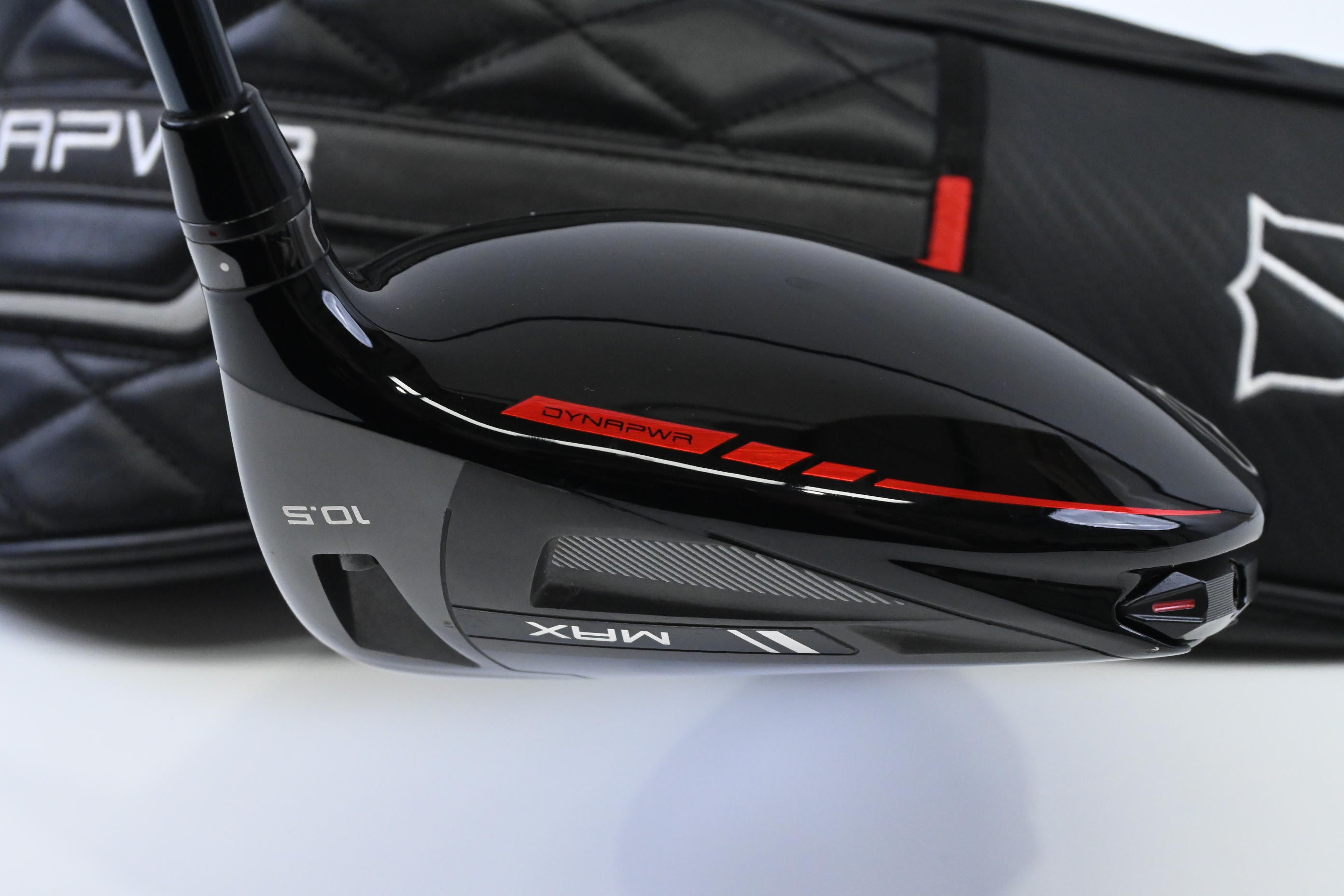 Wilson DYNAPWR 2025 Max Driver / 10.5 Degree / Regular Flex UST Lin-Q M40X Red