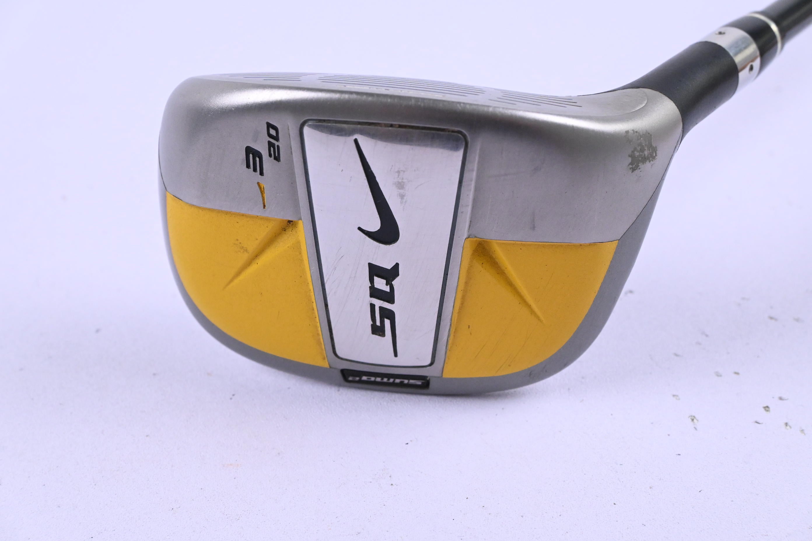 Nike SQ Sumo2 #3 Hybrid / 20 Degree / Stiff Flex Diamana SasQuatch Shaft