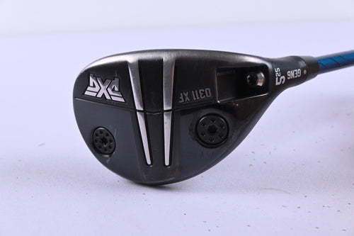 PXG 0311 XF Gen6 #5 Hybrid / 25 Degree / Stiff Flex EvenFlow Handcrafted 85
