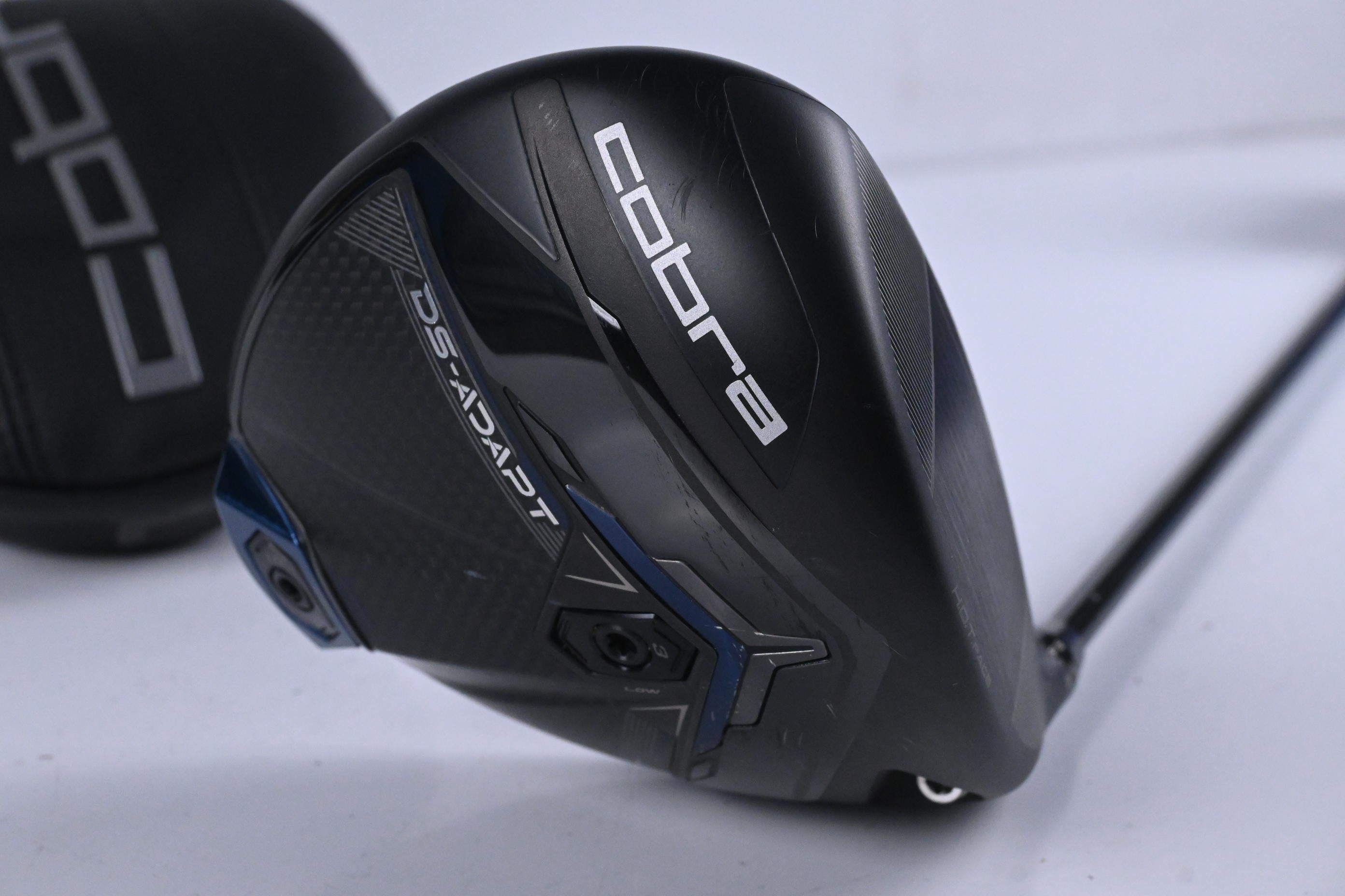 Cobra DS-Adapt X Driver / 10.5 Degree / Stiff Flex Denali Black 60 Shaft