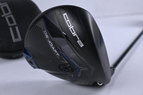 Cobra DS-Adapt X Driver / 10.5 Degree / Stiff Flex Denali Black 60 Shaft