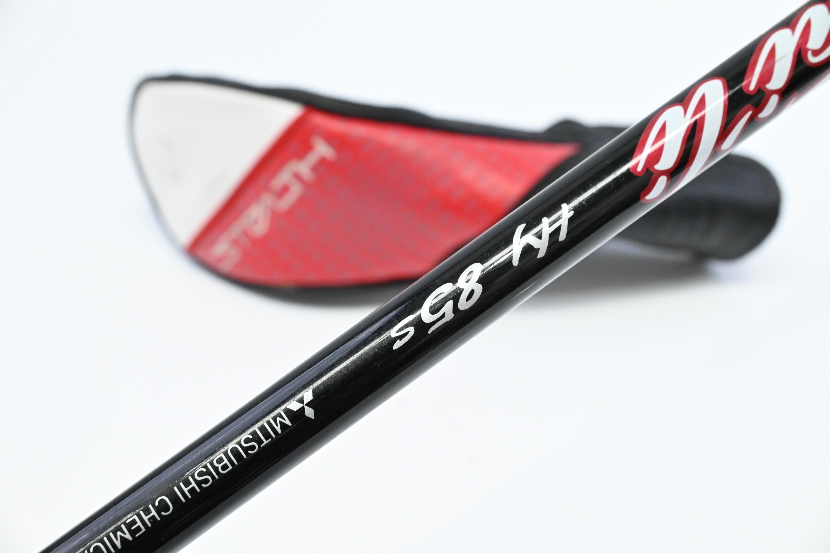 Taylormade Stealth 2 Plus #4 Hybrid / 22 Degree / Stiff Flex Kai'li Red 85 Shaft