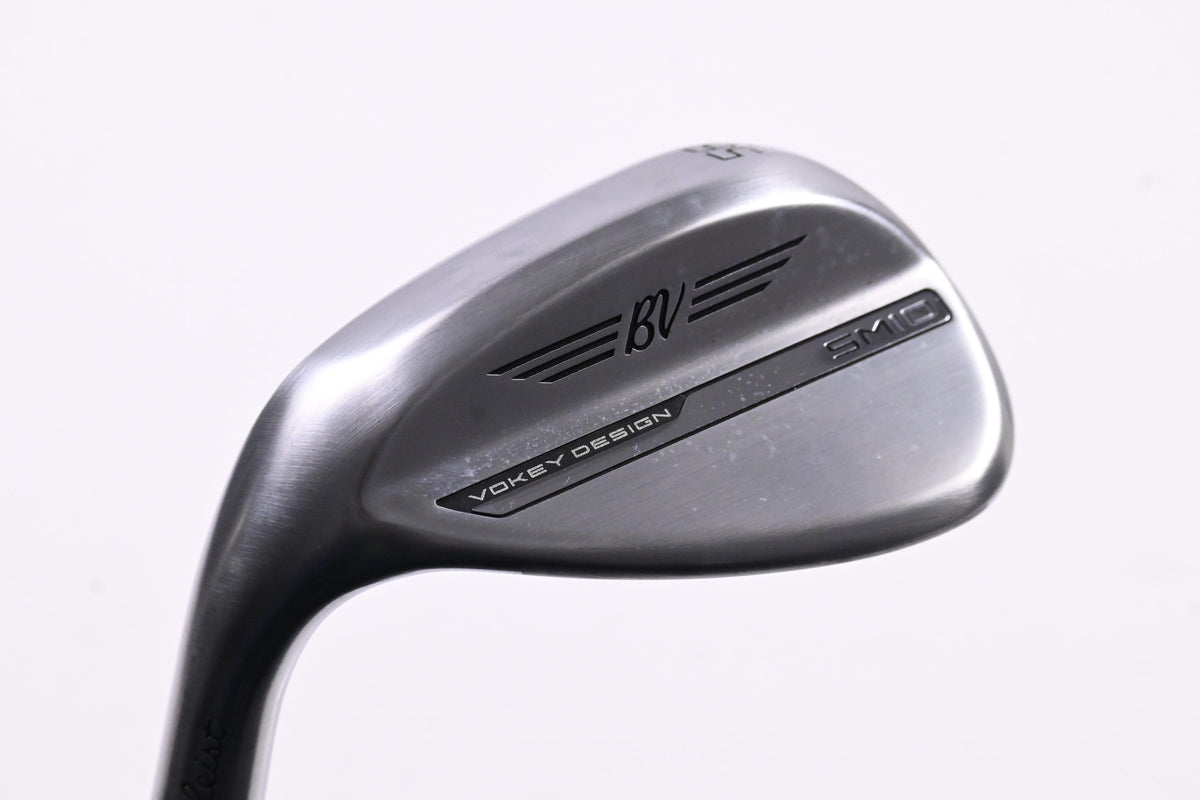 Left Hand Titleist Vokey SM10 Sand Wedge / 56 Degree / Wedge Flex KBS Tour