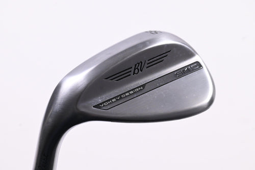 Left Hand Titleist Vokey SM10 Sand Wedge / 56 Degree / Wedge Flex KBS Tour
