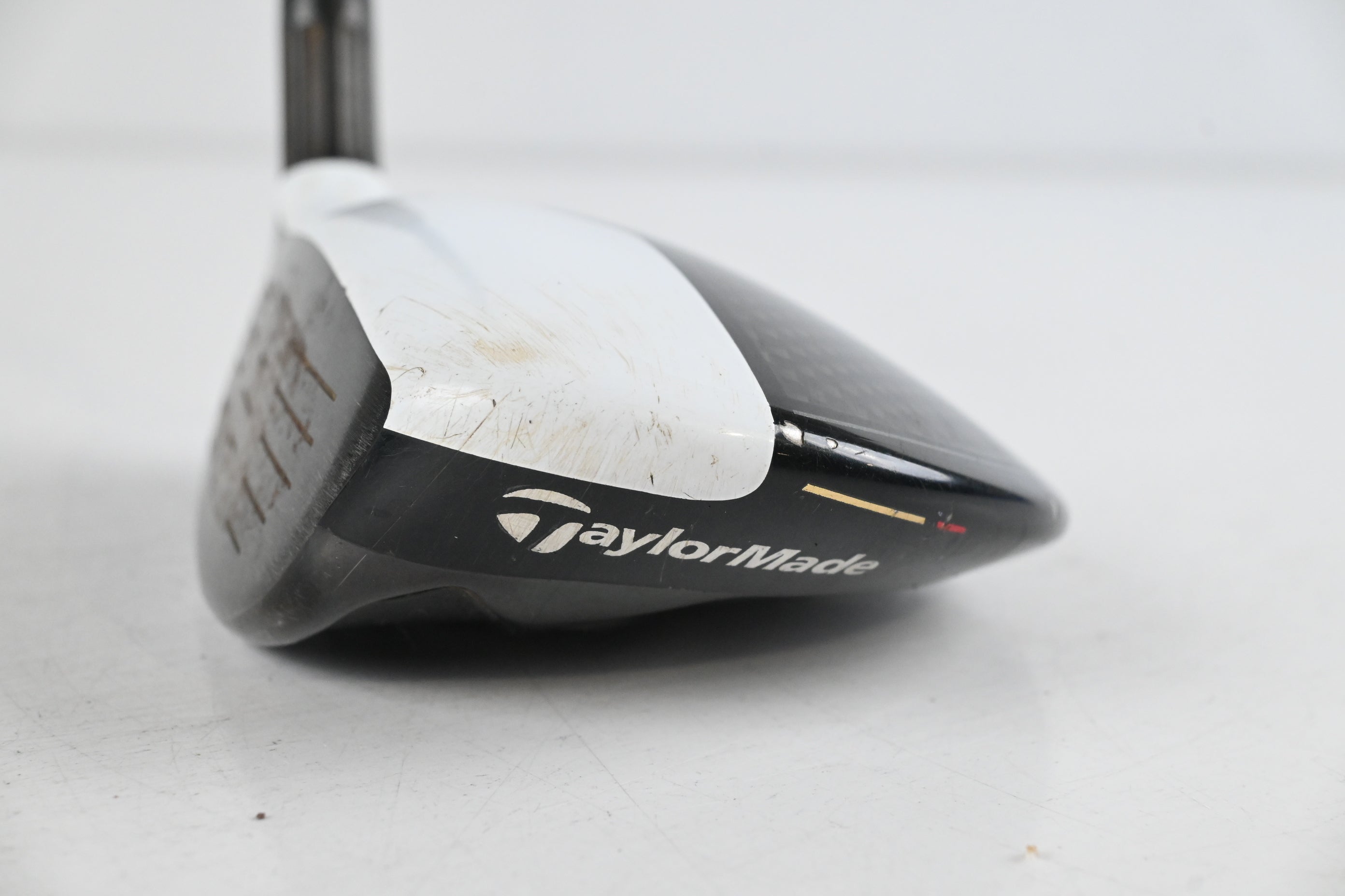 Left Hand Taylormade M2 2016 #5 Wood / 18 Degree / Stiff Flex Taylormade REAX 65