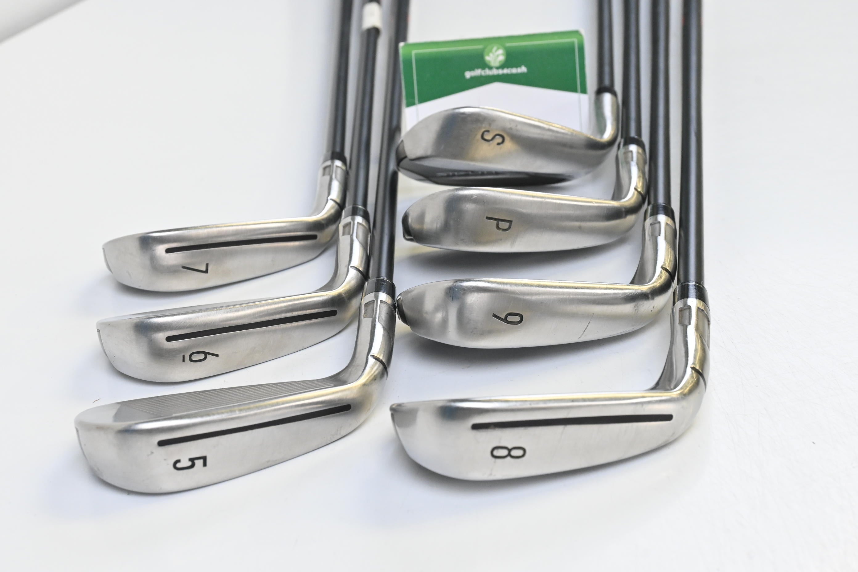 Taylormade Stealth Irons / 5-PW+SW / Regular Flex KBS MAX 65 Shafts
