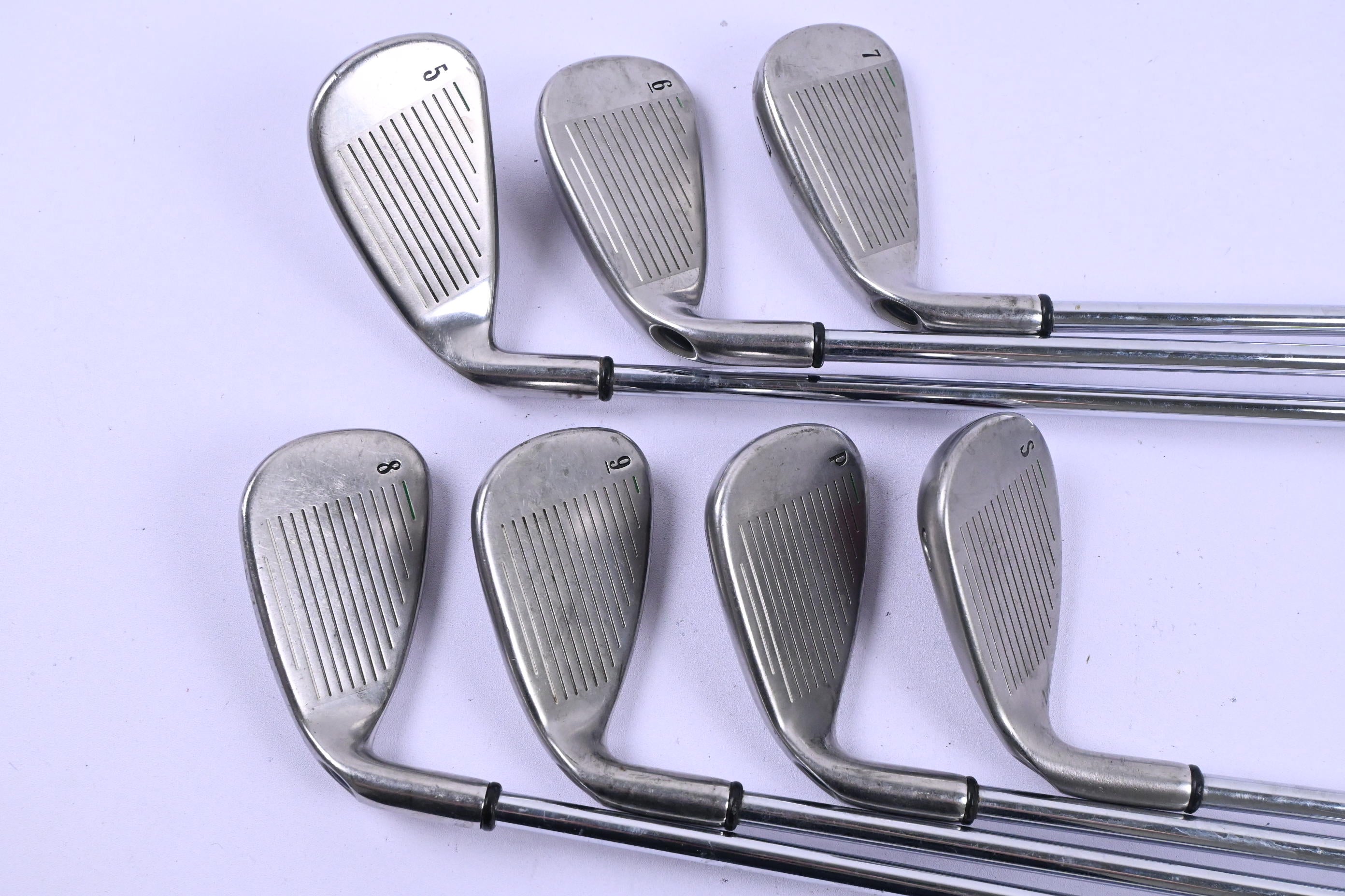Callaway Big Bertha 2008 Irons / 5-PW+SW / Uniflex Callaway Big Bertha Shafts
