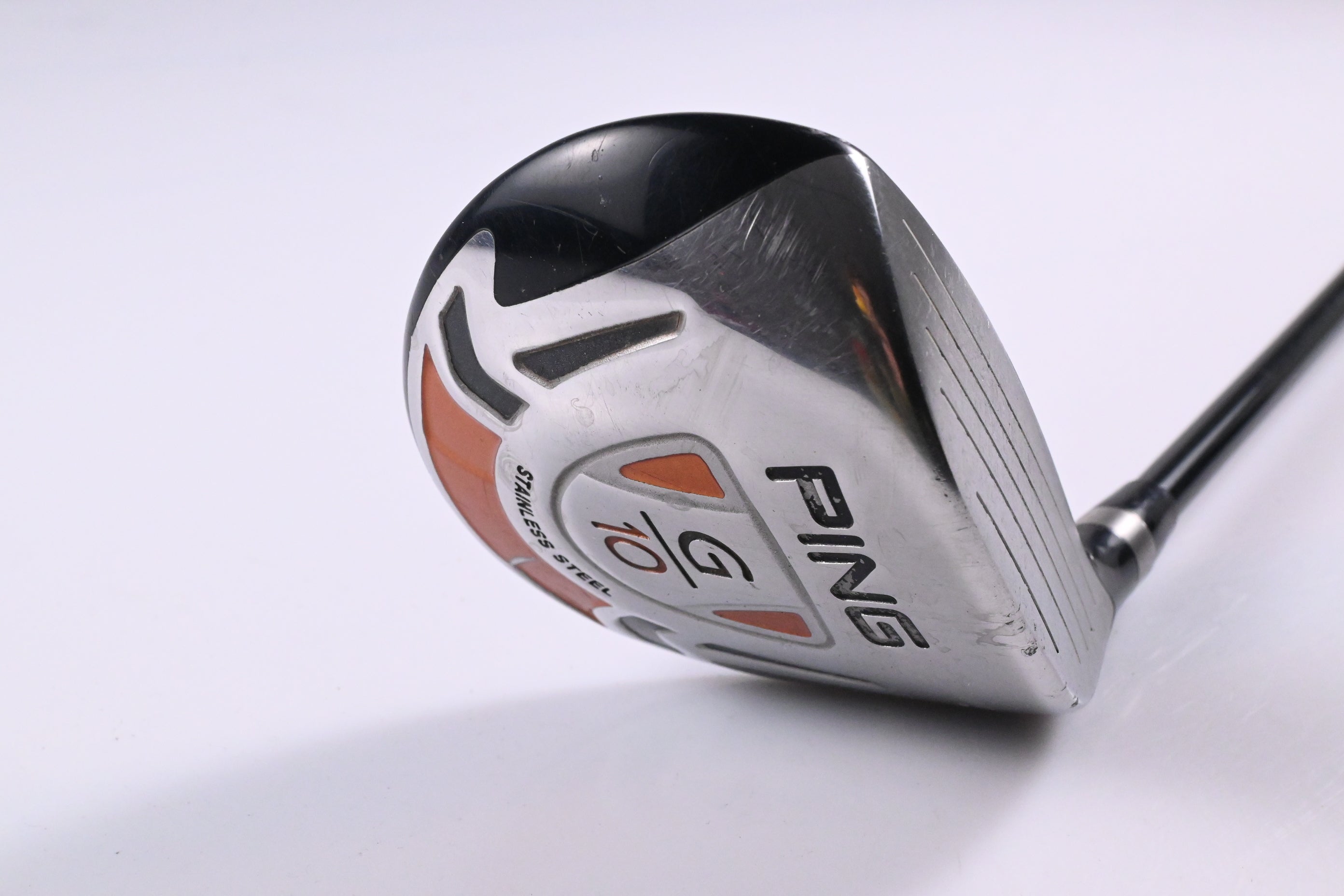 Ping G10 #3 Wood / 15.5 Degree / Stiff Flex GraFalloy Red Shaft