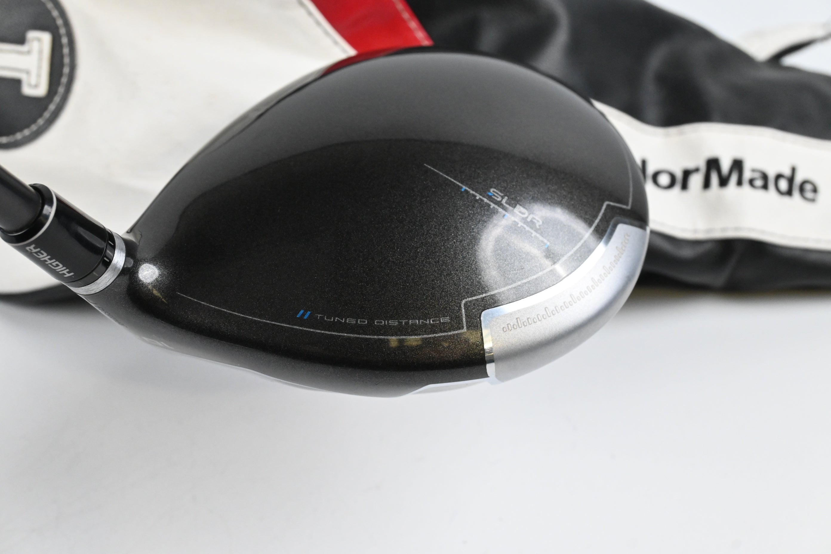 Taylormade SLDR 430 Driver / 10.5 Degree / Stiff Flex Fujikura Speeder 65 Shaft