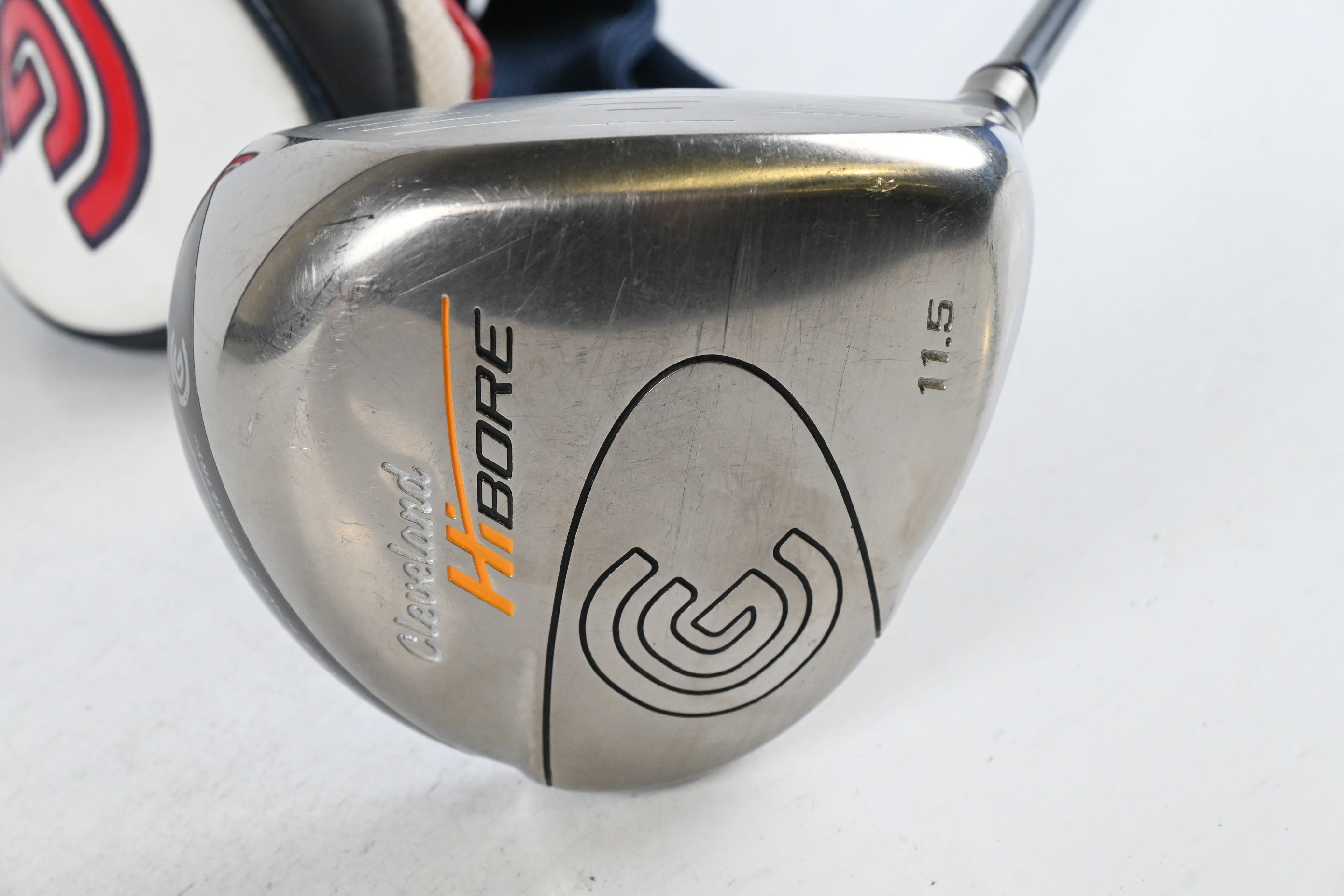 Cleveland HiBore Driver / 11.5 Degree / Stiff Flex Fujikura 65 Shaft