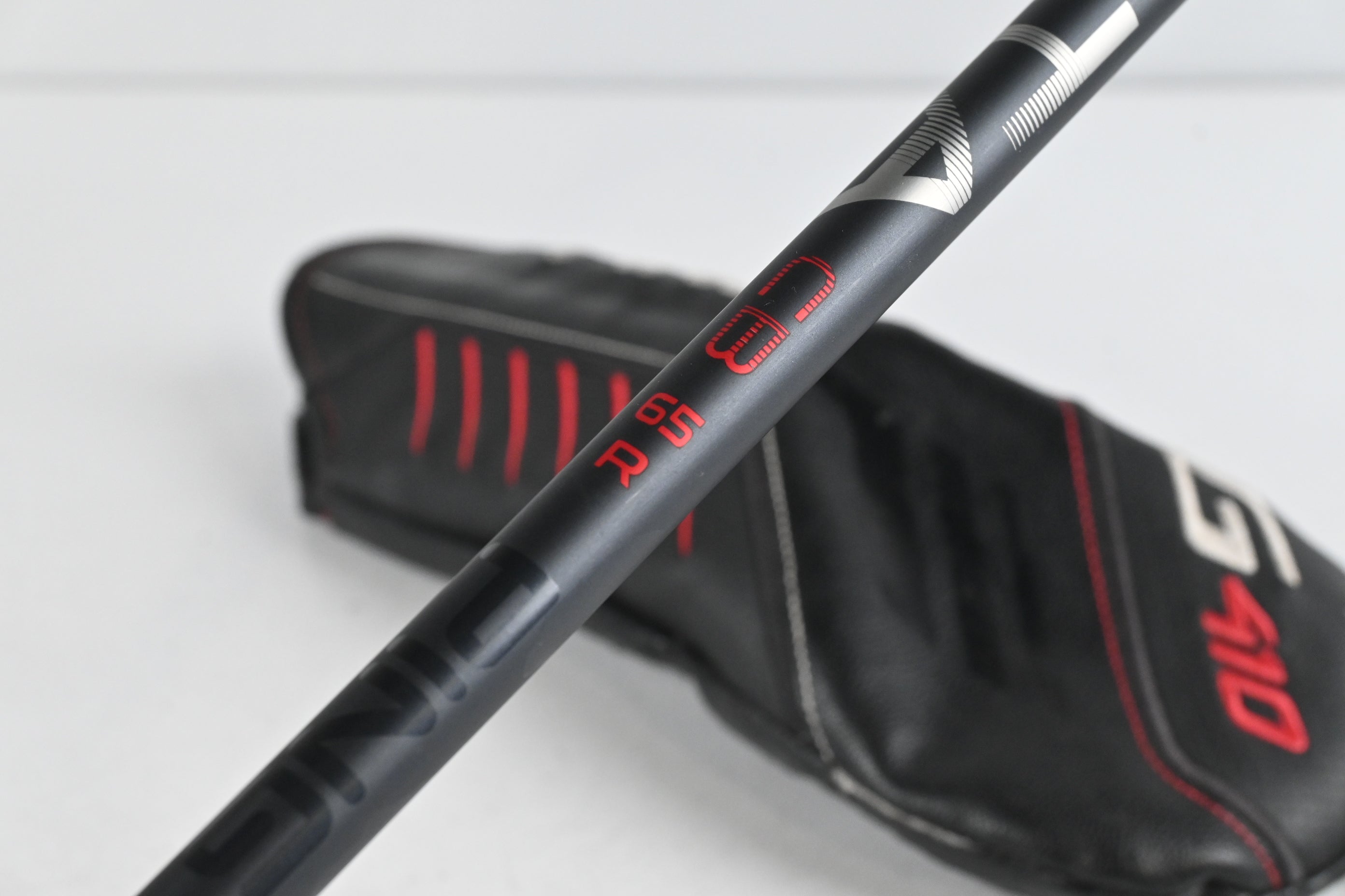 Left Hand Ping G410 #3 Wood / 14.5 Degree / Regular Flex Ping Alta CB Red 65
