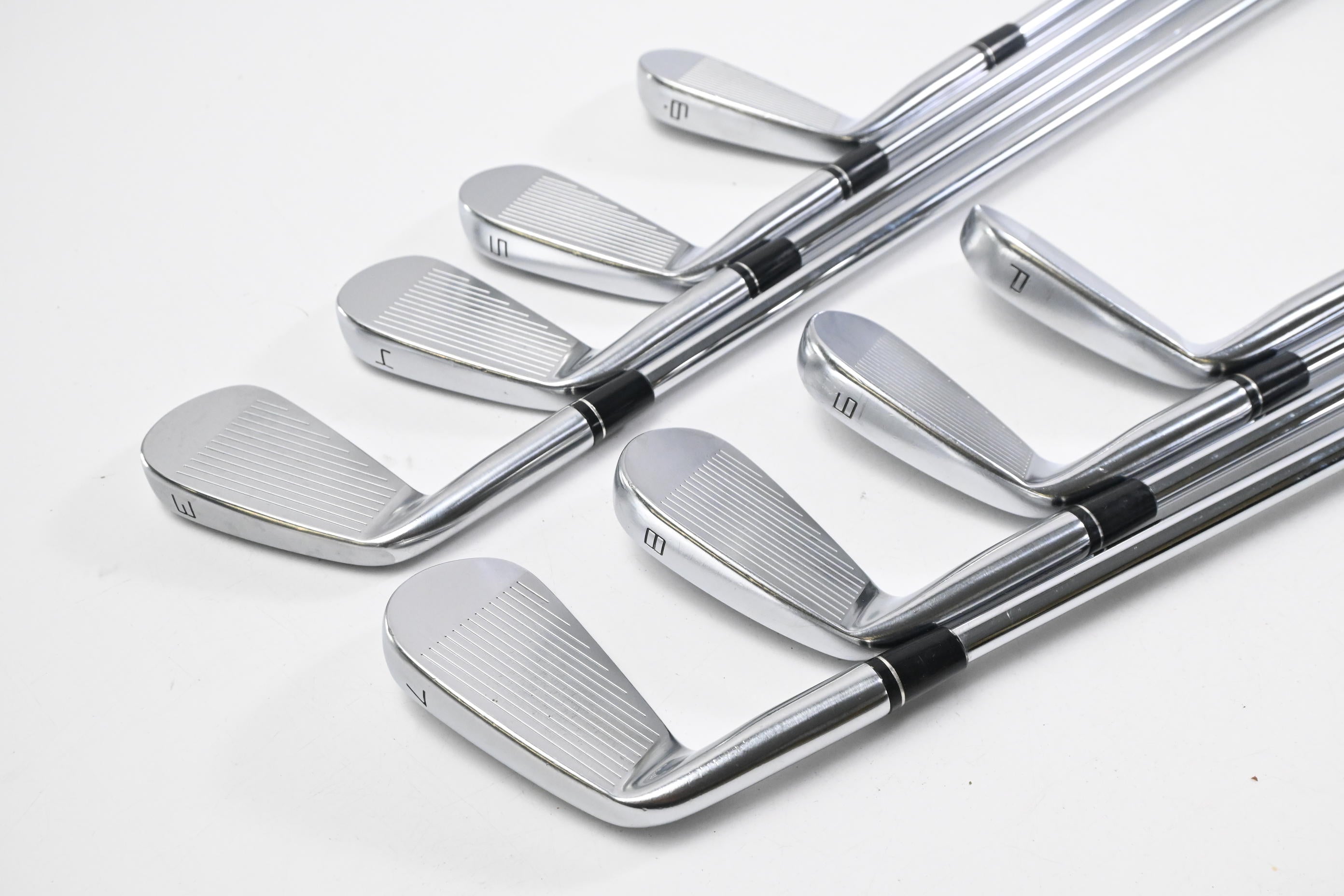 Taylormade P750 Irons / 3-PW / Stiff Flex Dynamic Gold S300 Shafts