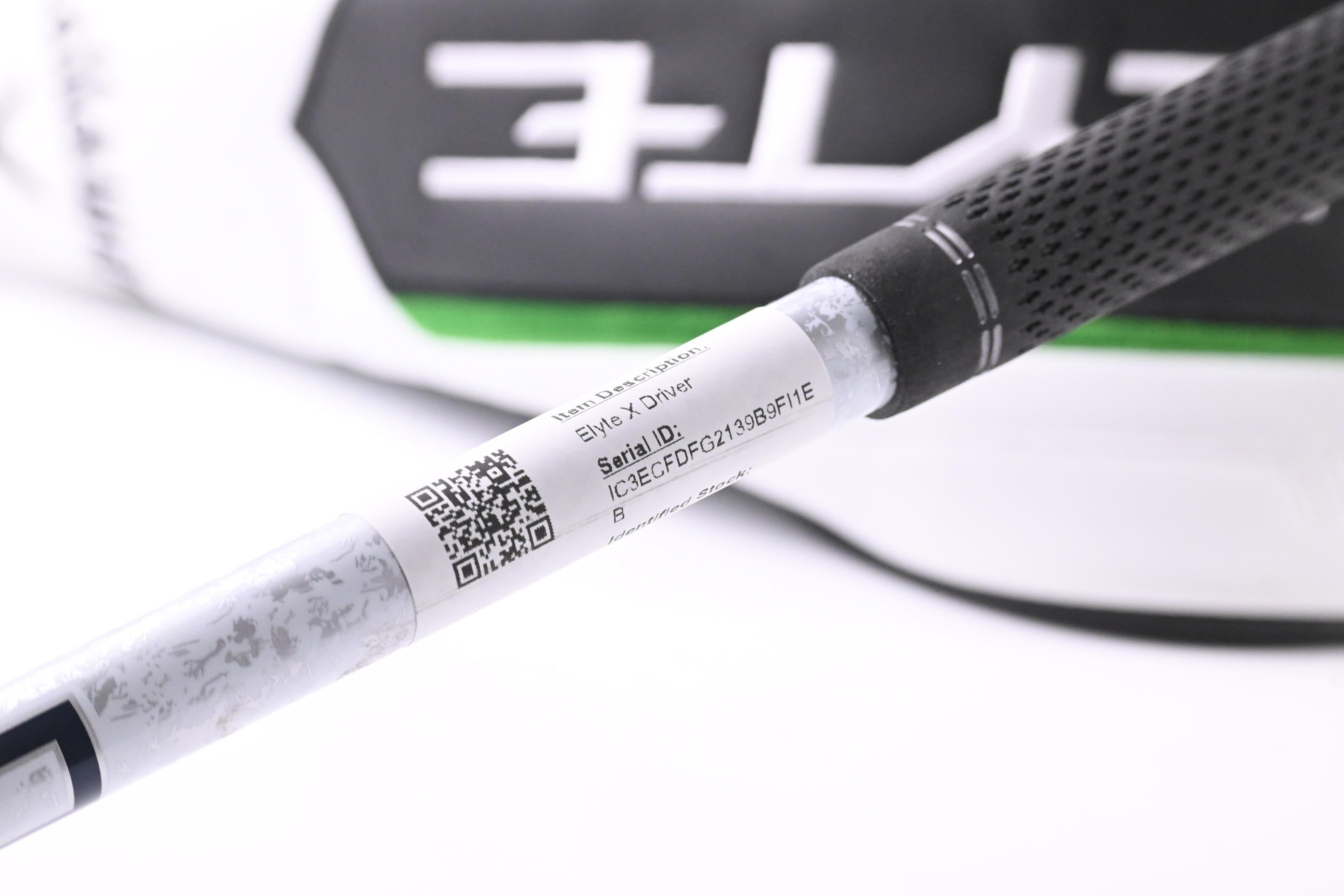 Callaway Elyte X Driver / 10.5 Degree / Regular Flex Denali Charcoal 50 Shaft