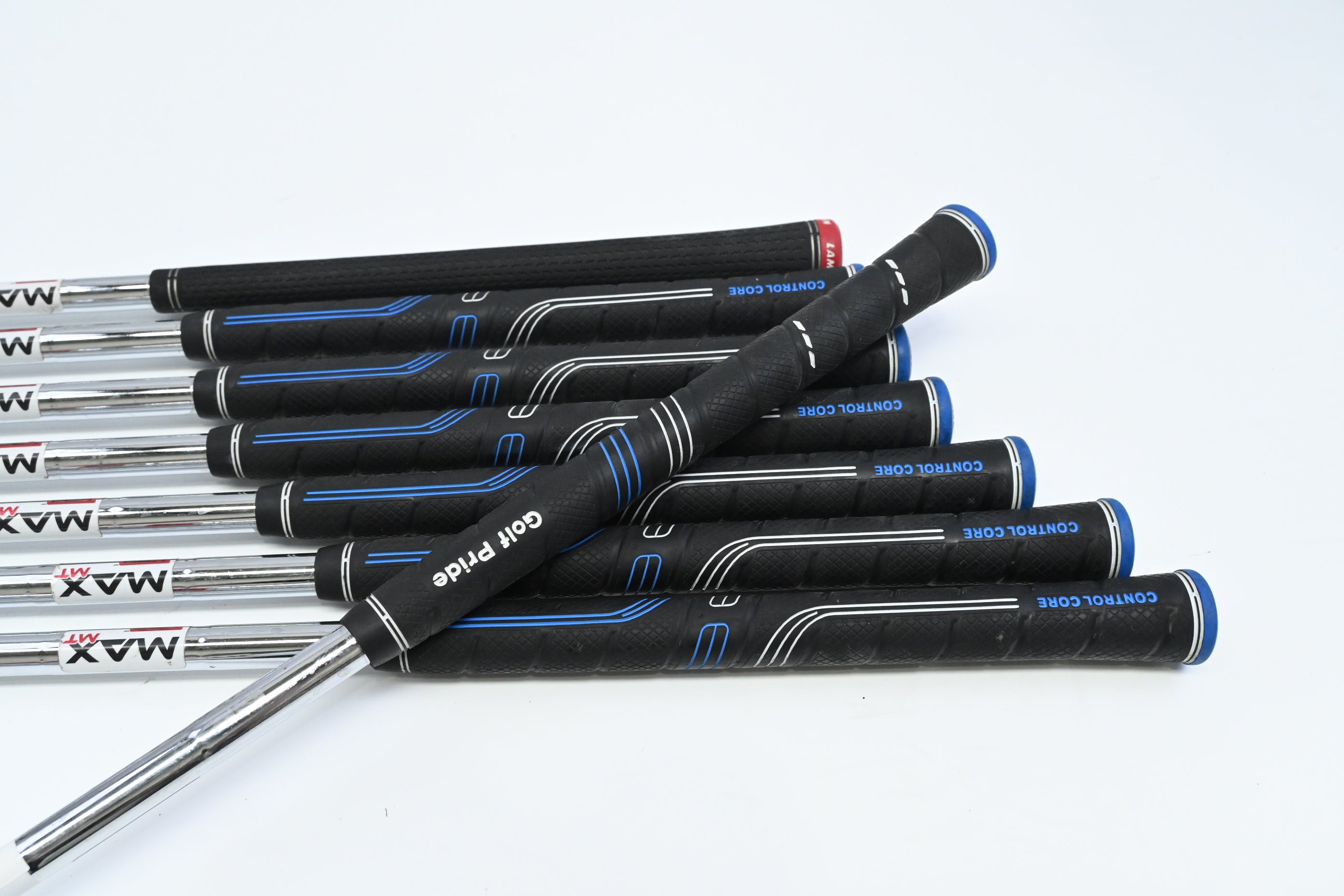 Taylormade Stealth Irons / 4-PW+SW / Stiff Flex KBS Max MT 85 Shafts