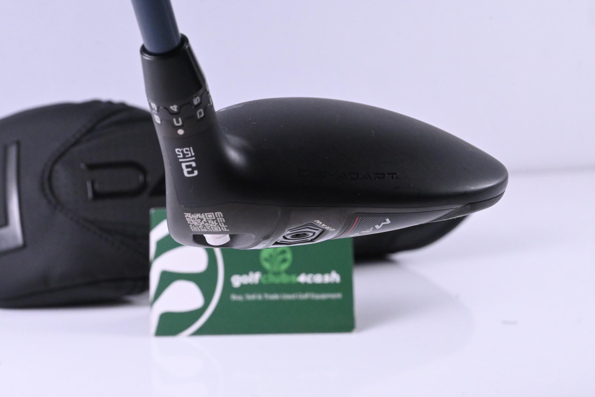 Cobra DS-Adapt Max #3 Wood / 15.5 Degree / Regular Flex Projext X Denali 60