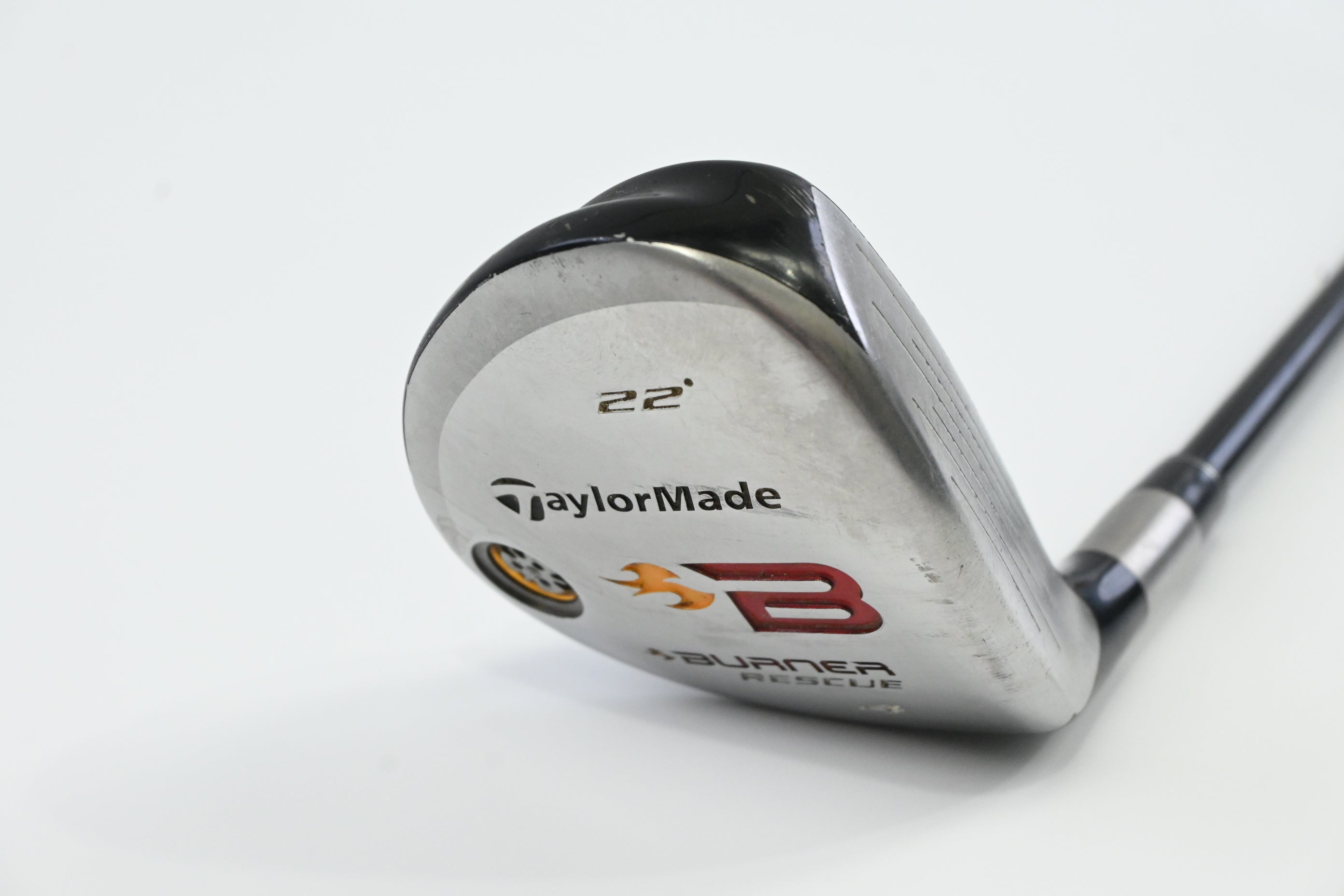 Taylormade Burner 2008 #4 Hybrid / 22 Degree / Regular Flex REAX 65 Shaft