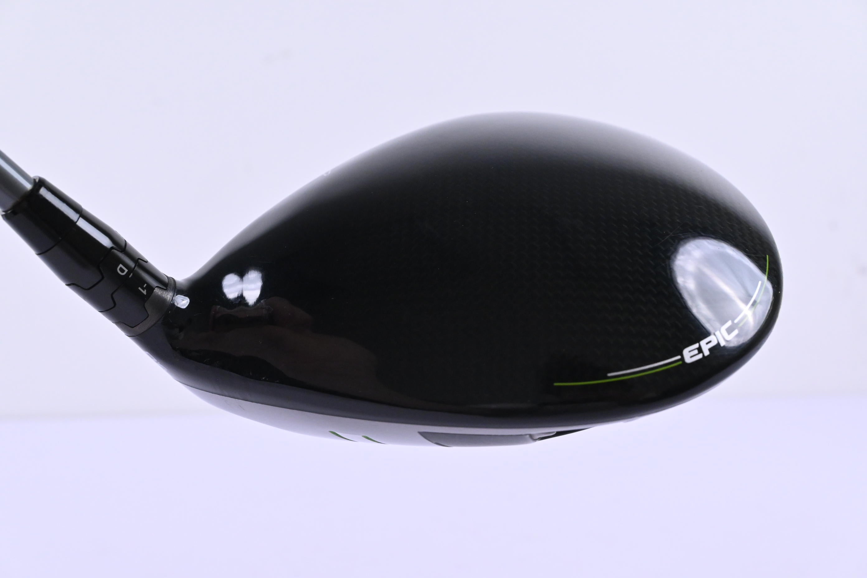 Callaway Epic Max LS Driver / 9 Degree / Stiff Flex Project X Denali Charcoal 60
