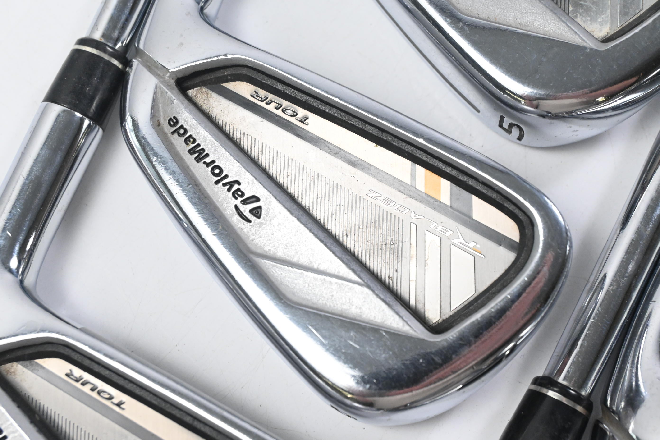 Taylormade Rocketbladez Tour Irons / 3-PW / Stiff Flex KBS Tour Shafts