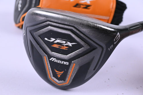 Ladies Mizuno JPX EZ 2013 #3 Wood / 15 Degree / Ladies Flex Mizuno 50 Shaft
